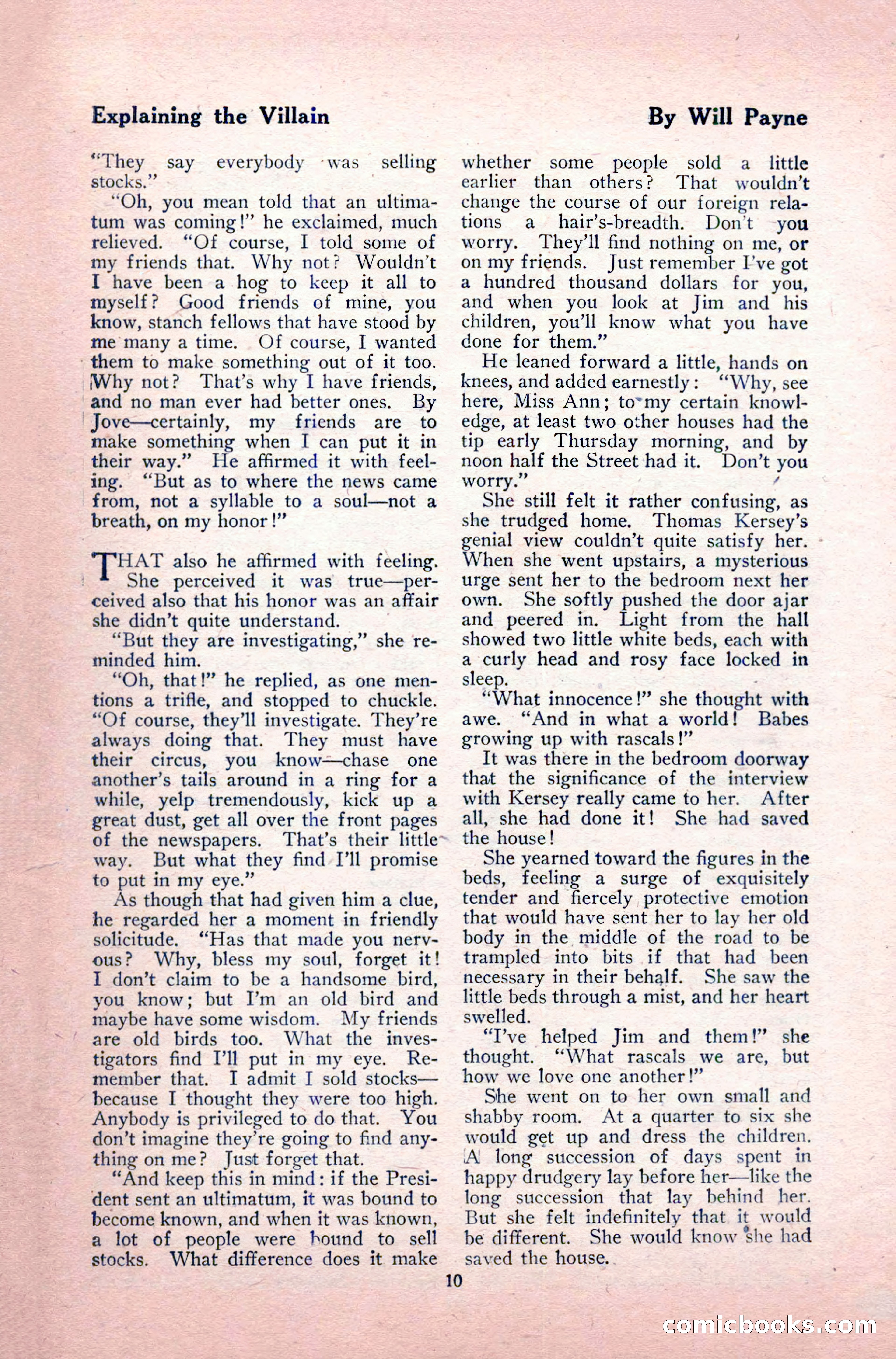 The Blue Book Magazine, May 1917 — page 16 of 220