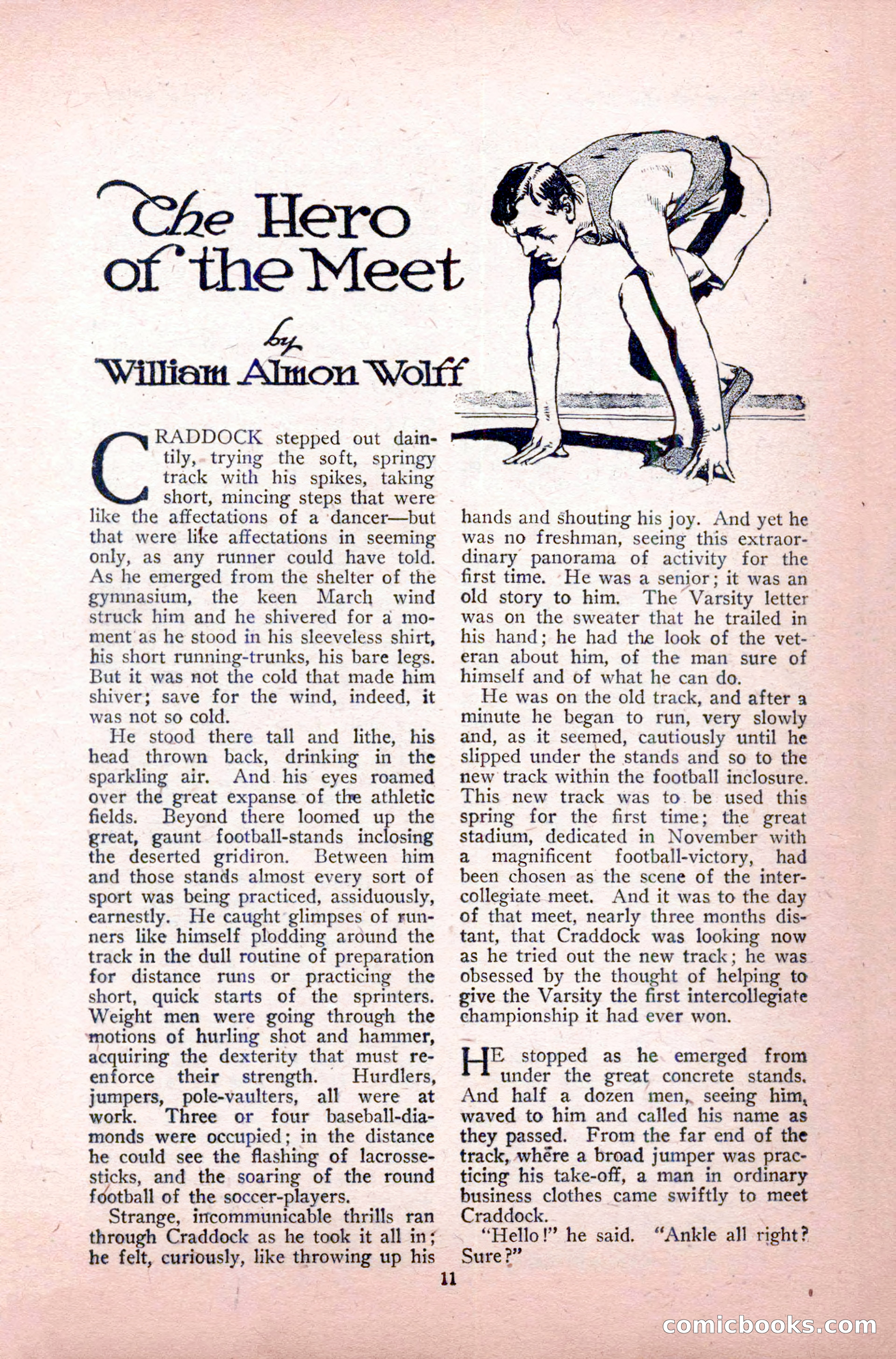 The Blue Book Magazine, May 1917 — page 17 of 220