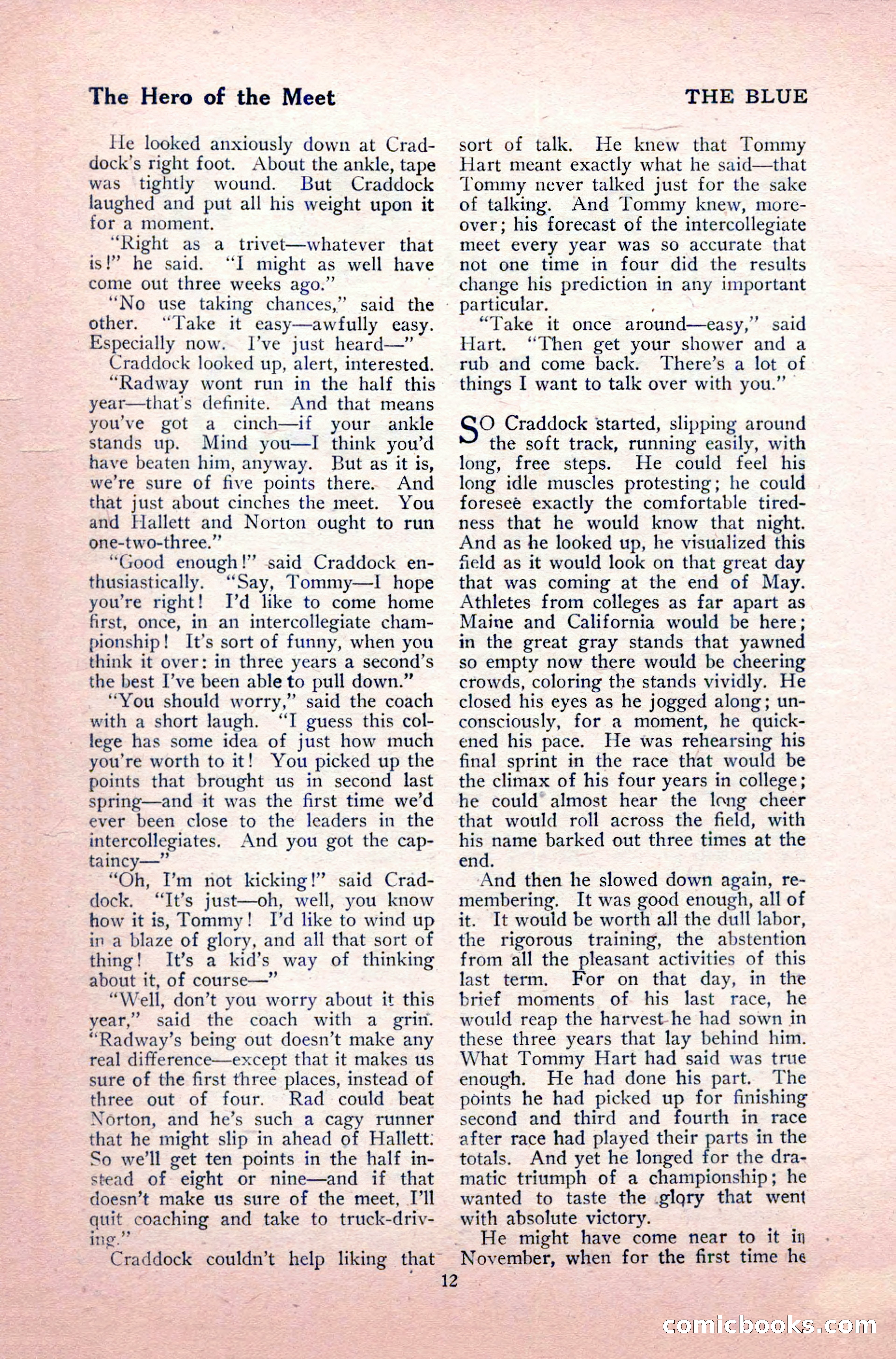 The Blue Book Magazine, May 1917 — page 18 of 220