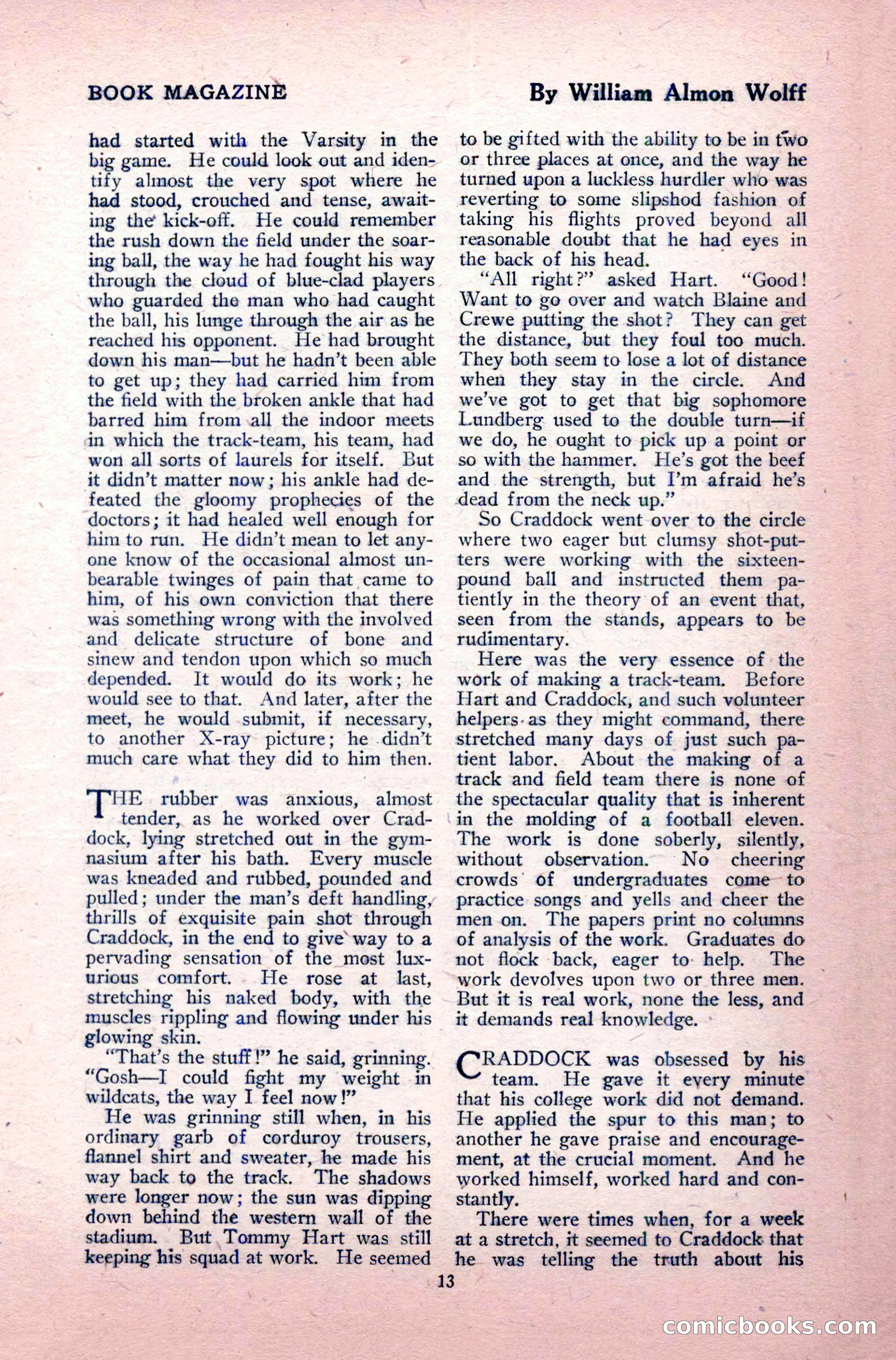The Blue Book Magazine, May 1917 — page 19 of 220