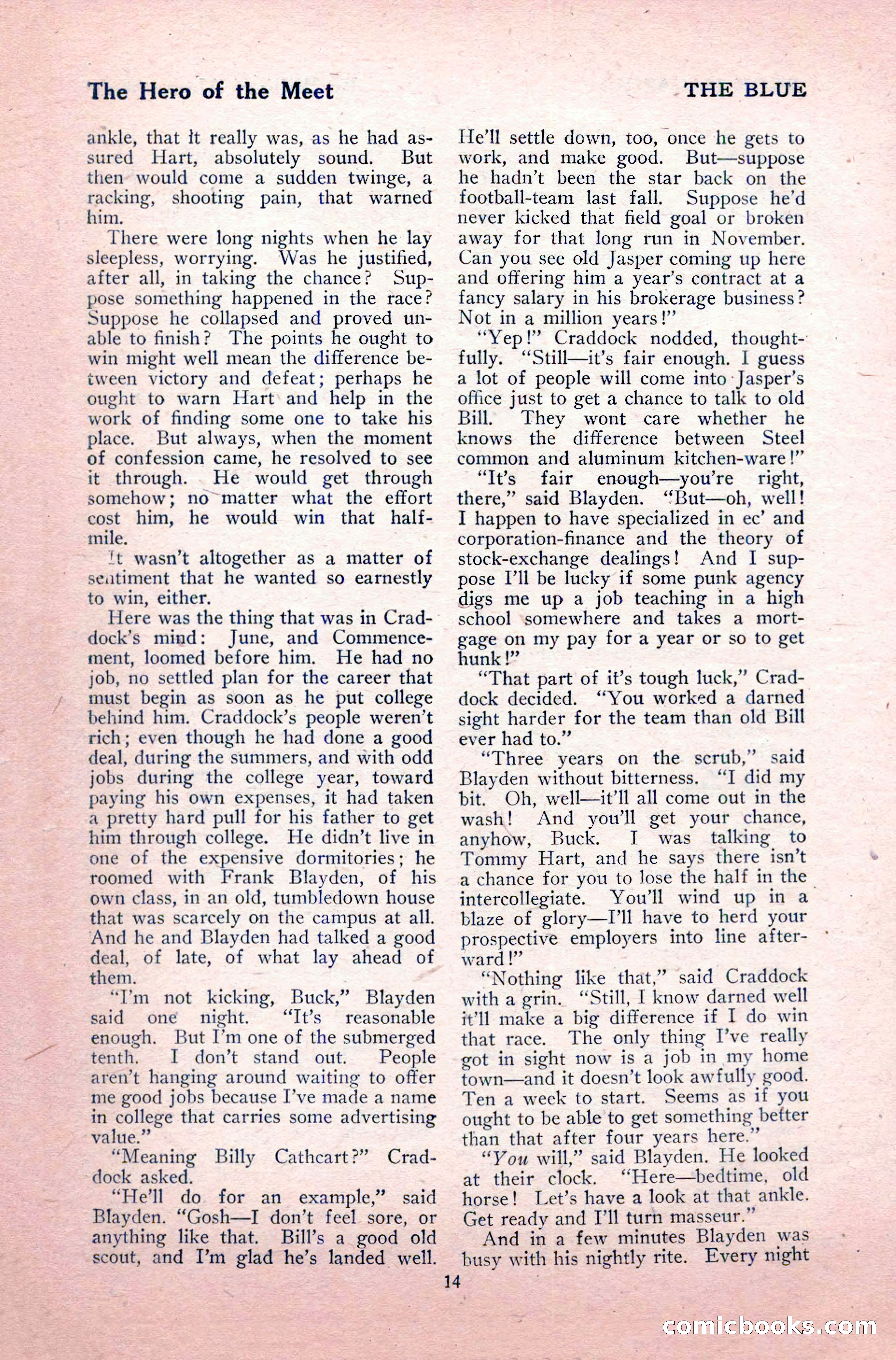 The Blue Book Magazine, May 1917 — page 20 of 220