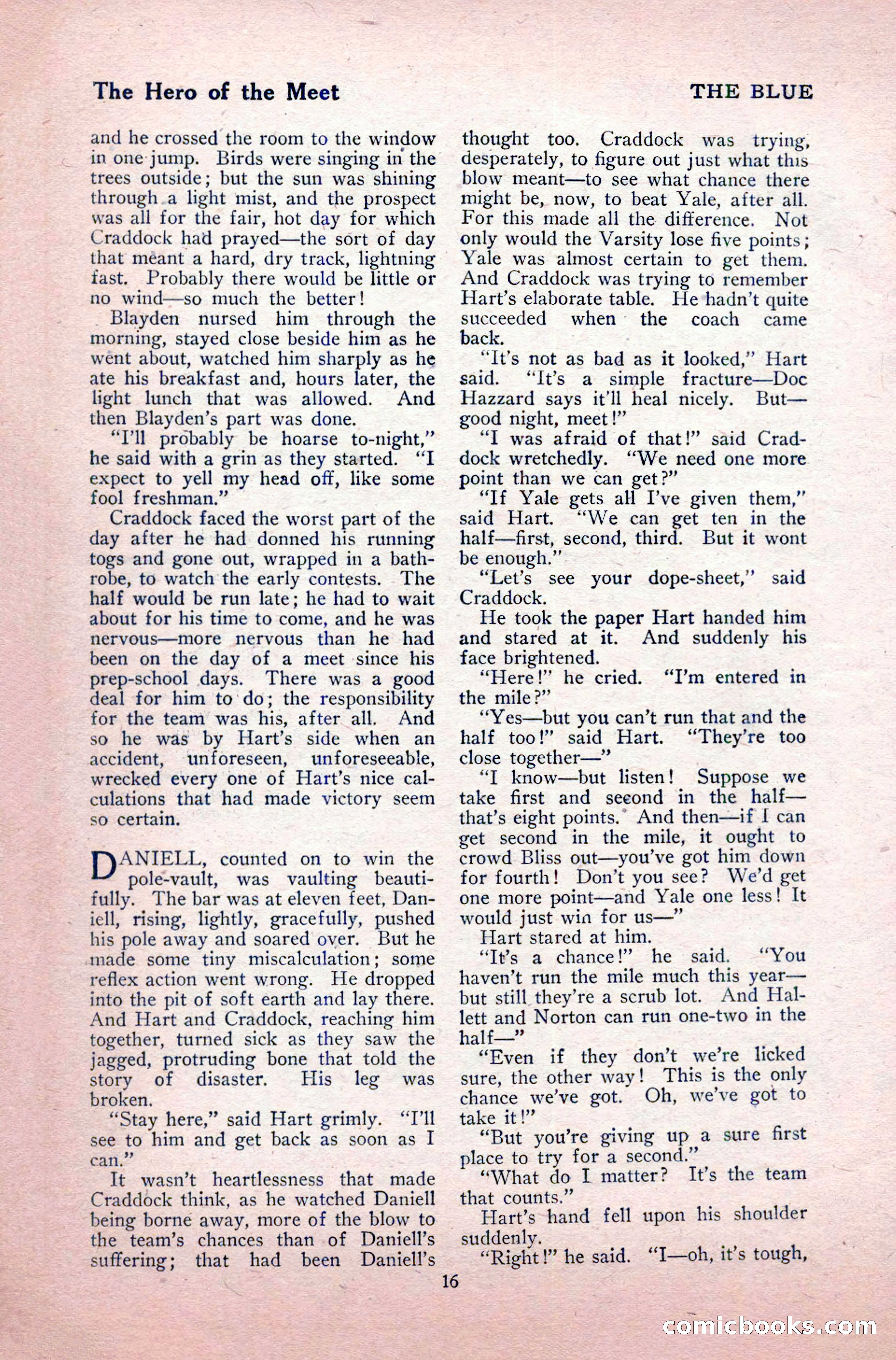 The Blue Book Magazine, May 1917 — page 22 of 220