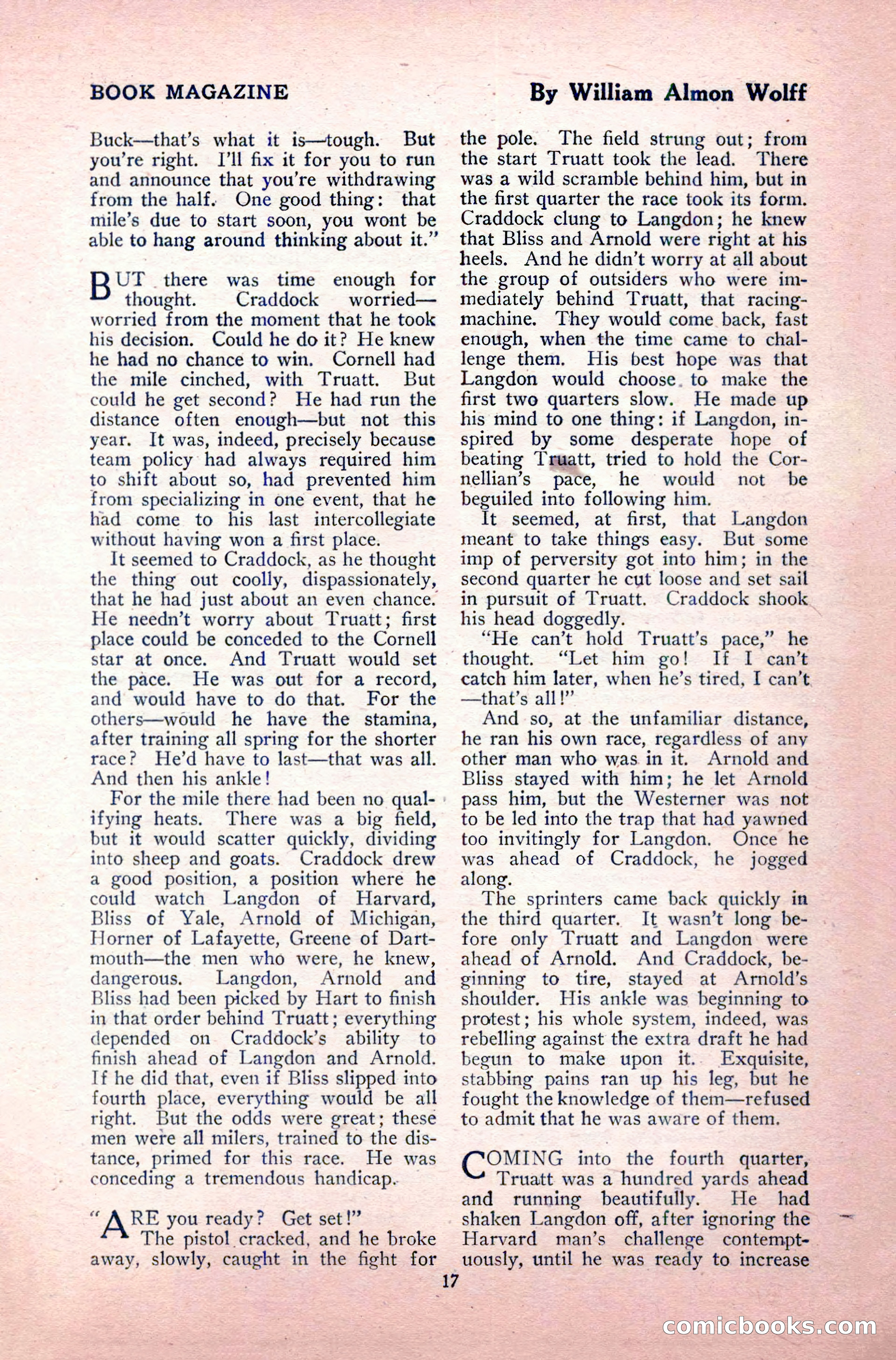 The Blue Book Magazine, May 1917 — page 23 of 220