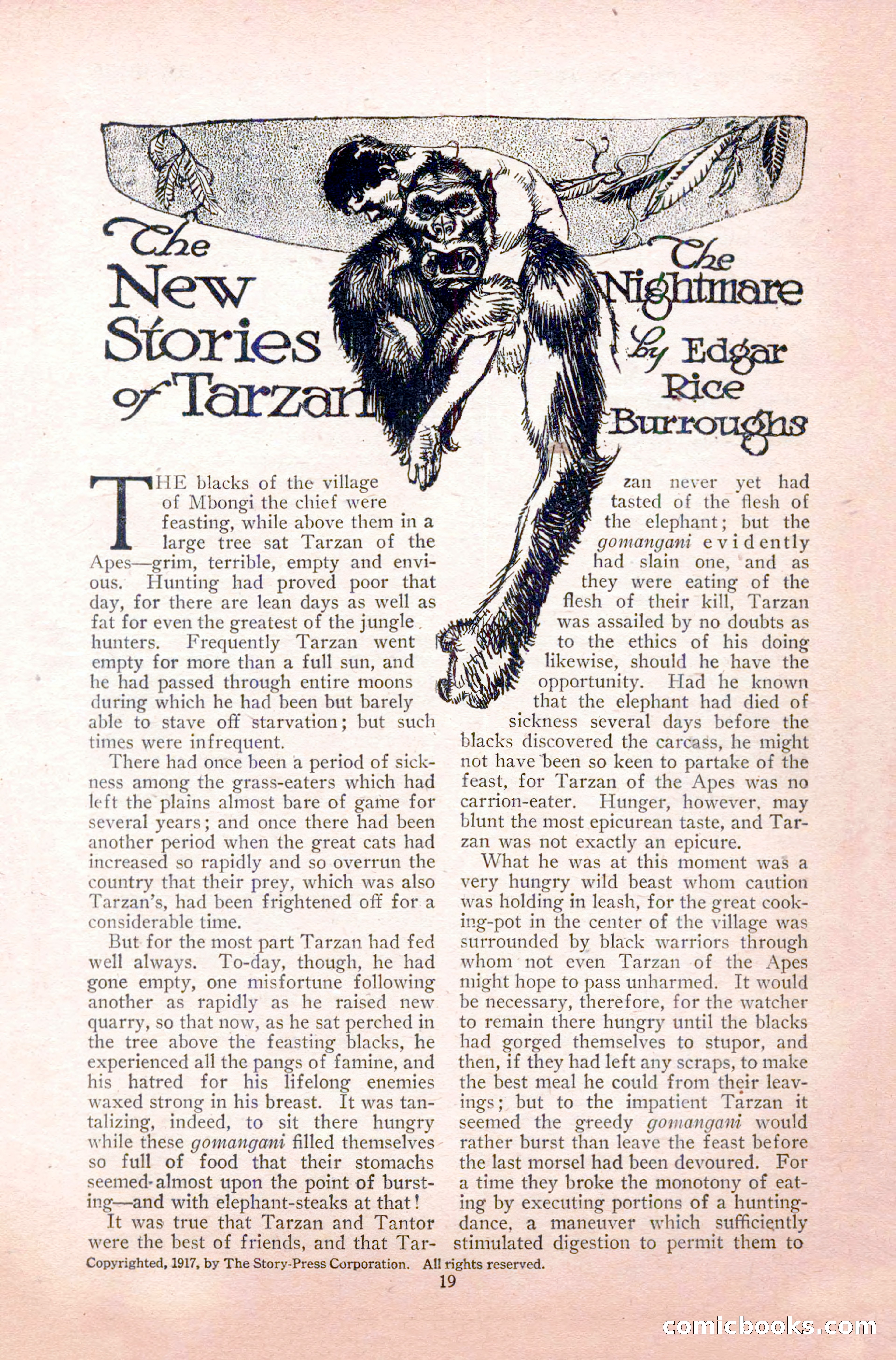 The Blue Book Magazine, May 1917 — page 25 of 220