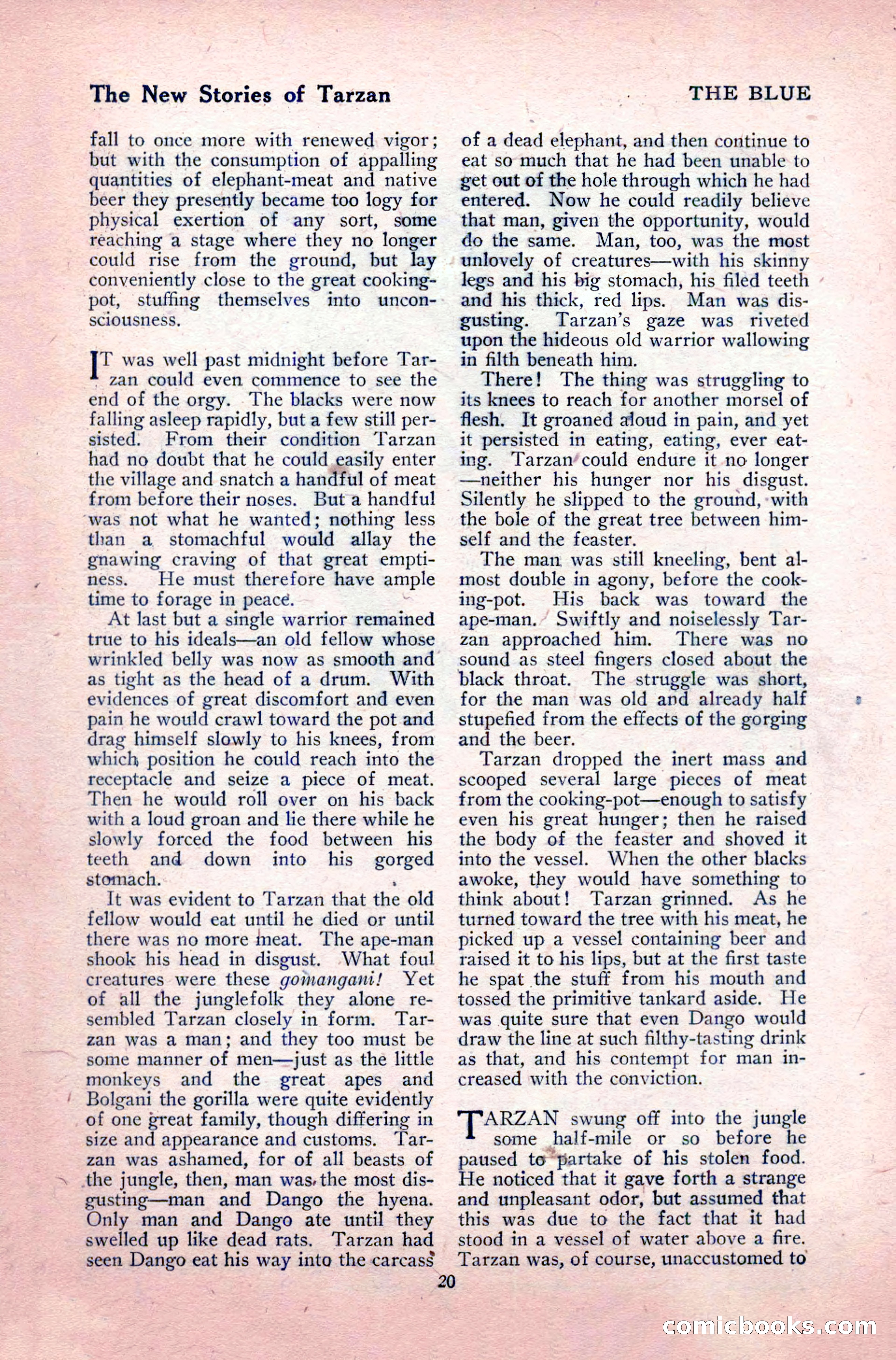 The Blue Book Magazine, May 1917 — page 26 of 220