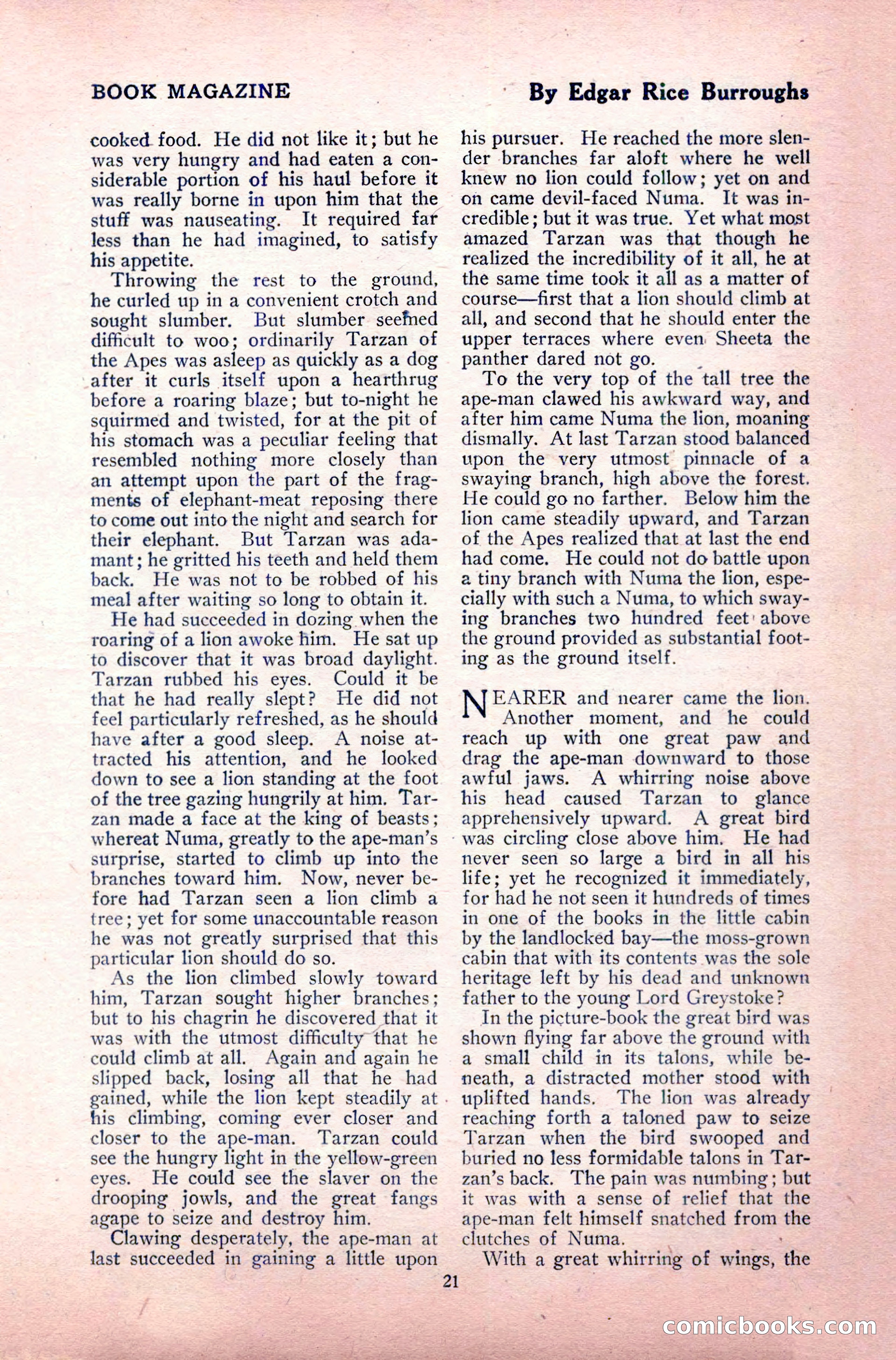 The Blue Book Magazine, May 1917 — page 27 of 220