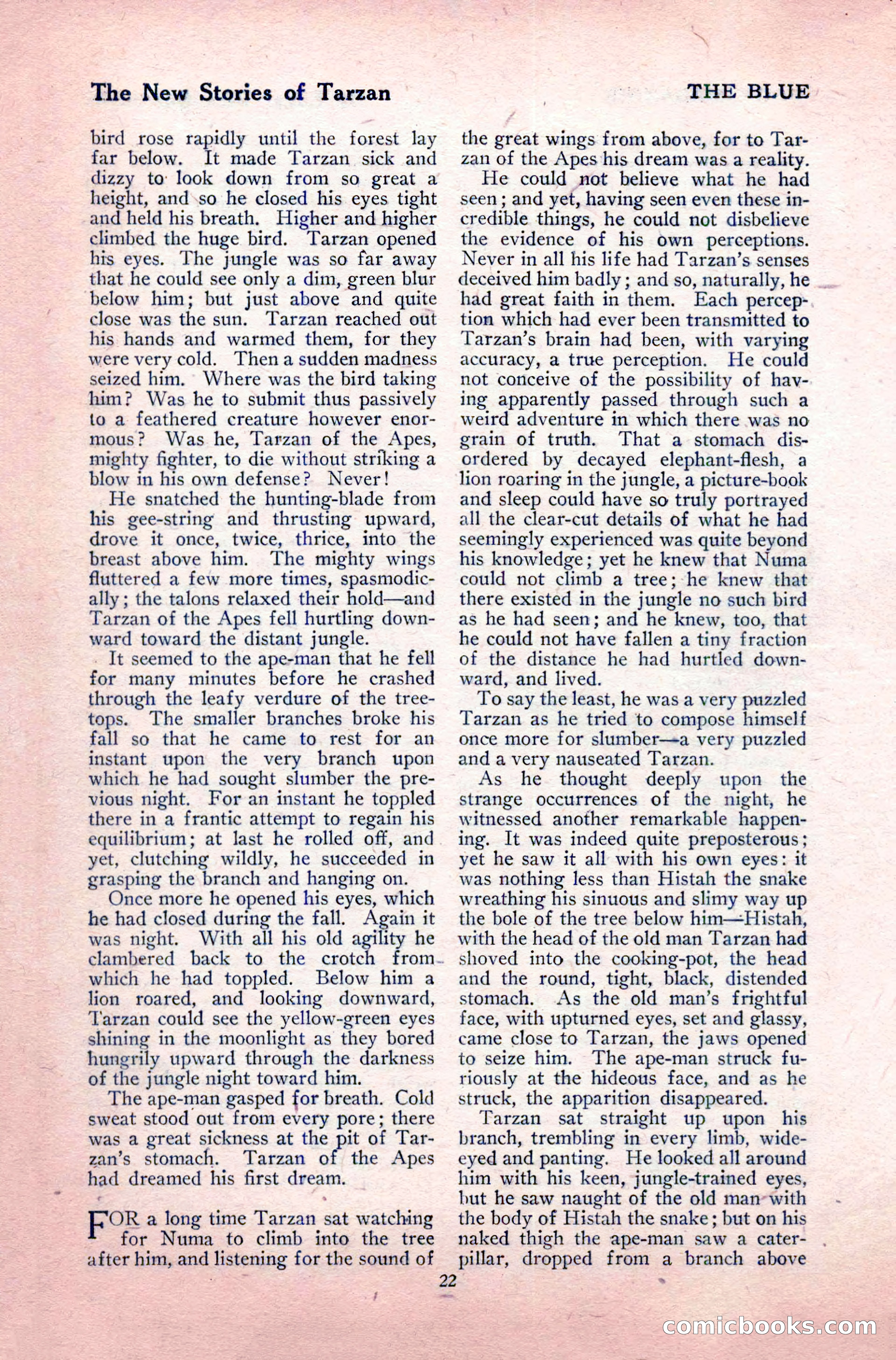 The Blue Book Magazine, May 1917 — page 28 of 220