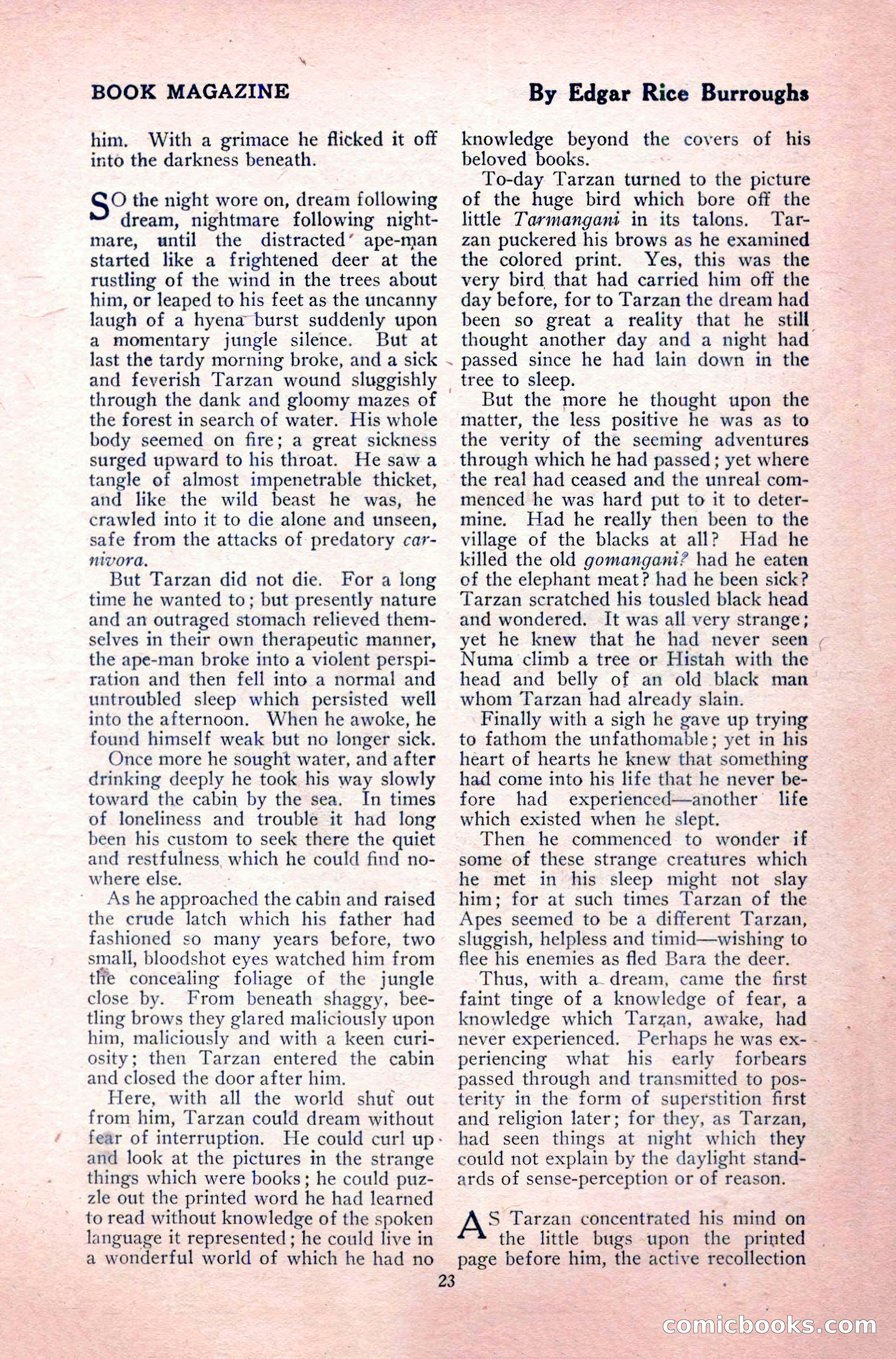 The Blue Book Magazine, May 1917 — page 29 of 220