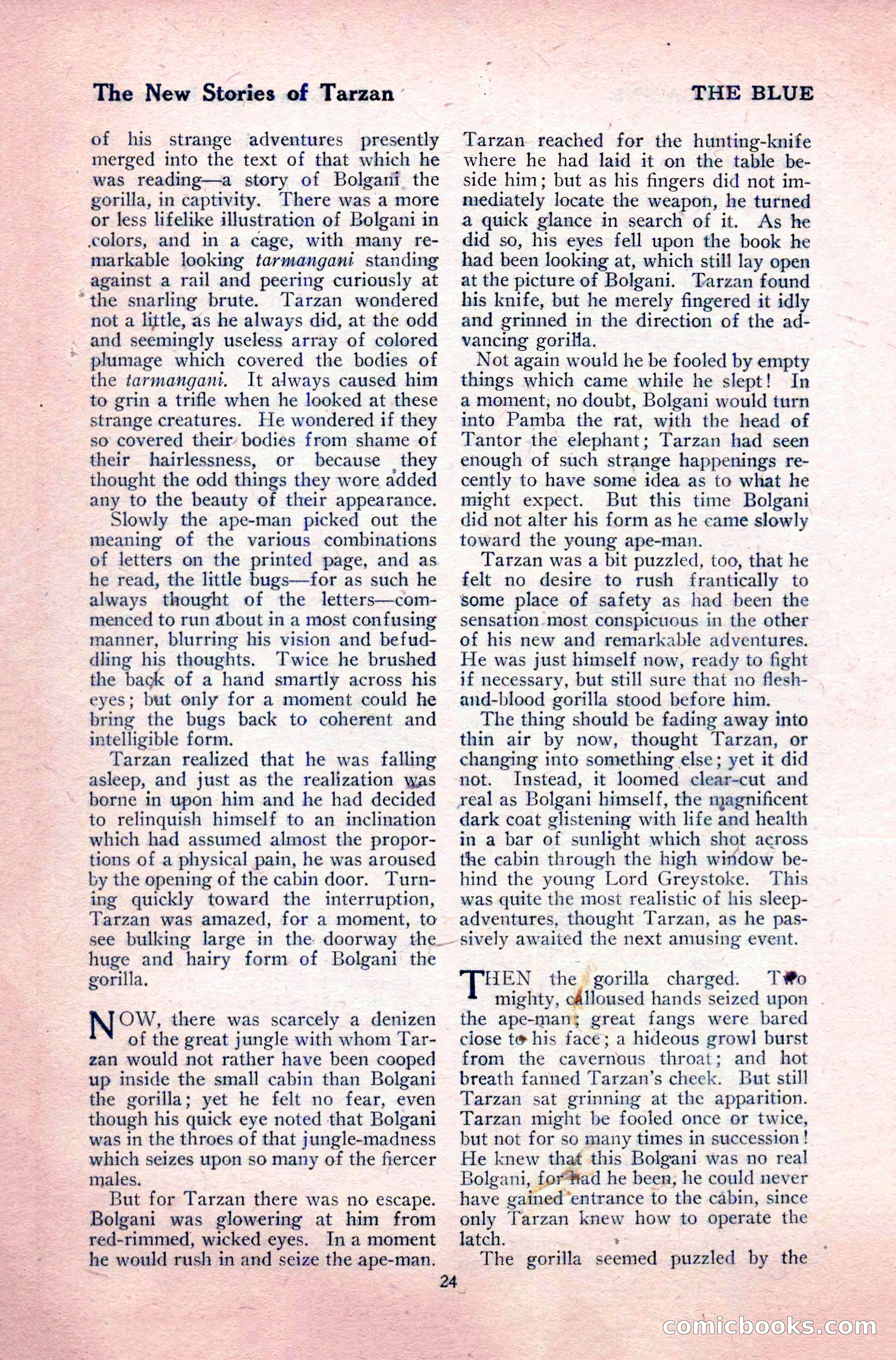 The Blue Book Magazine, May 1917 — page 30 of 220