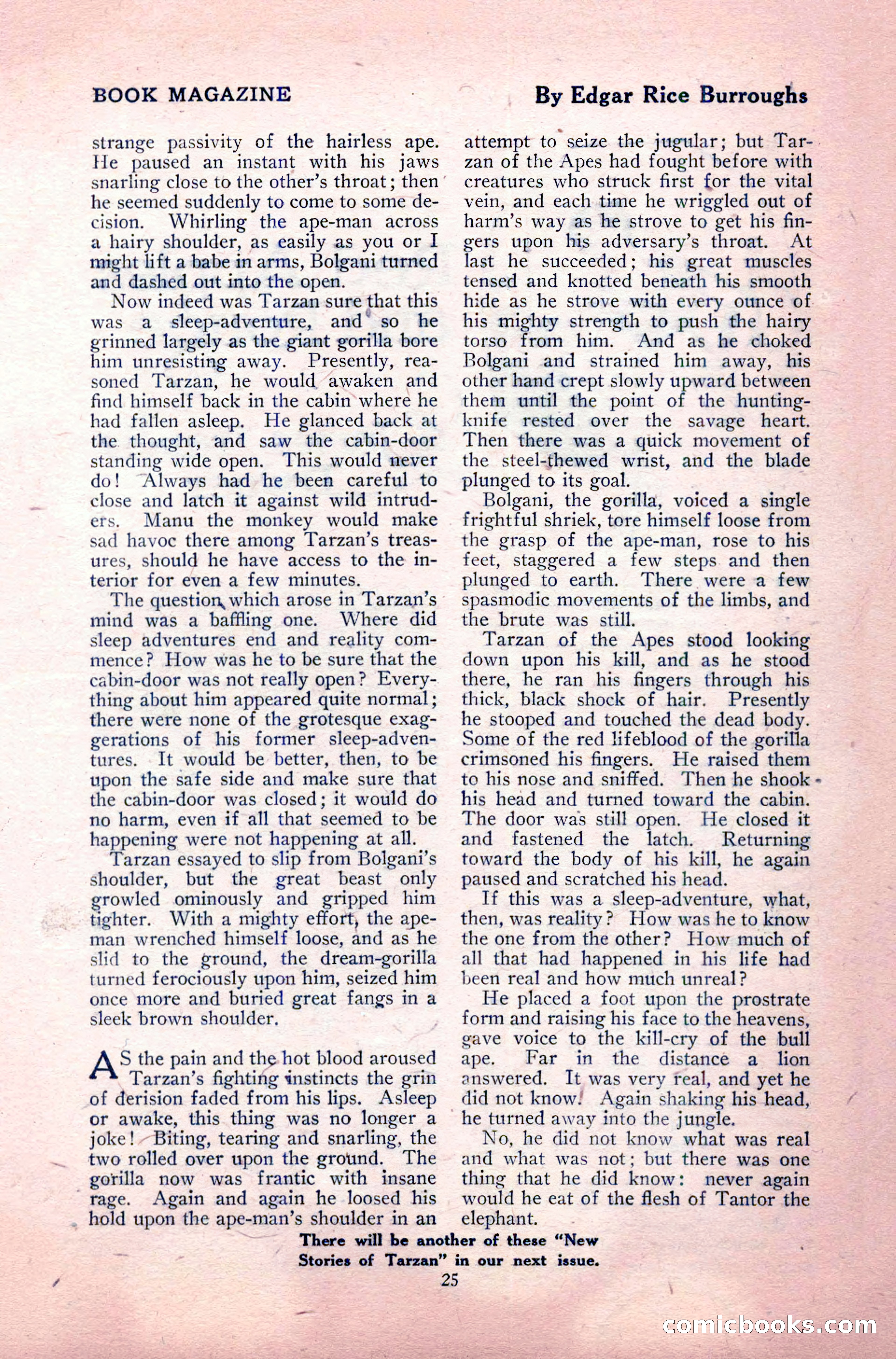 The Blue Book Magazine, May 1917 — page 31 of 220