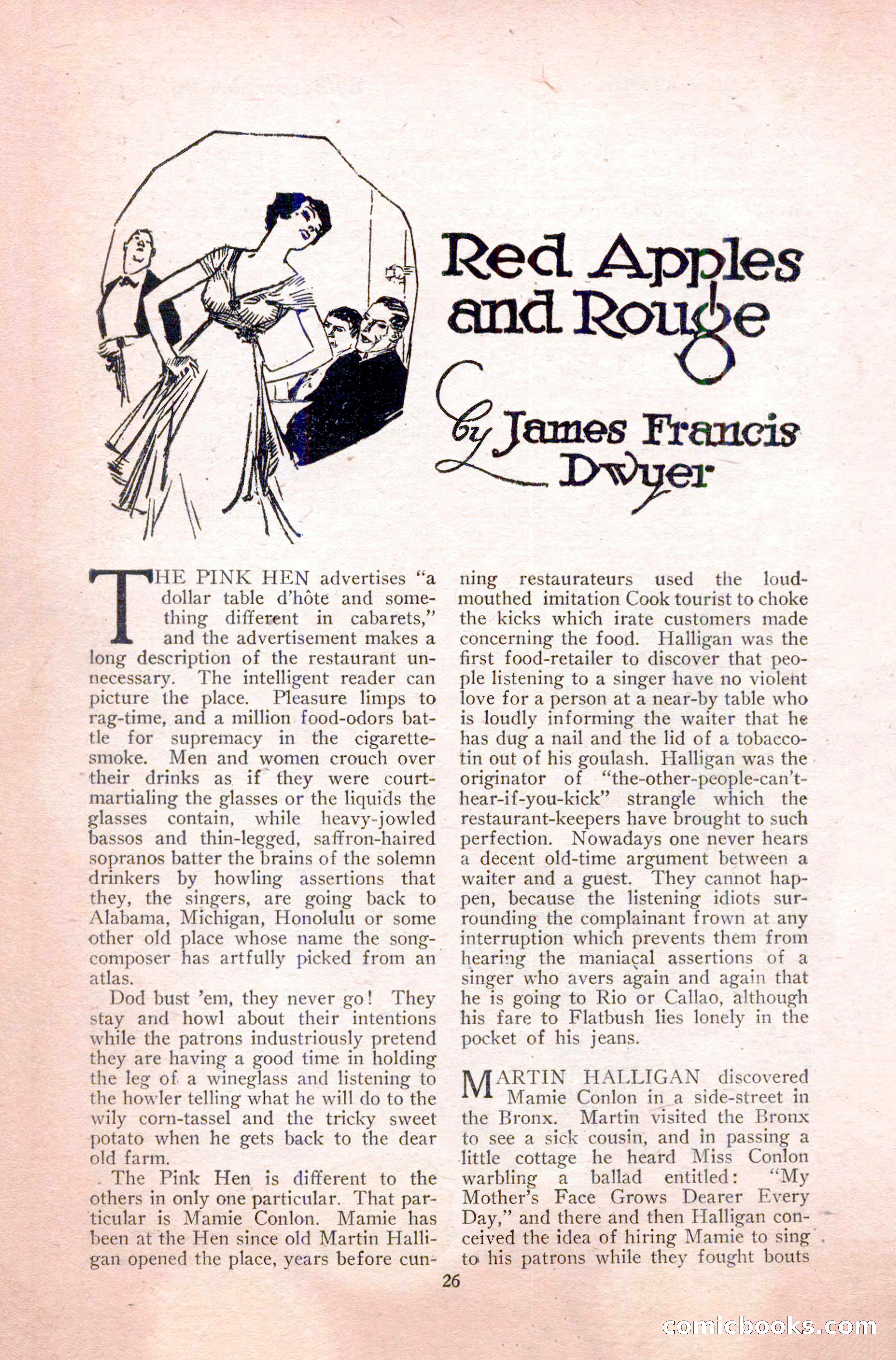 The Blue Book Magazine, May 1917 — page 32 of 220
