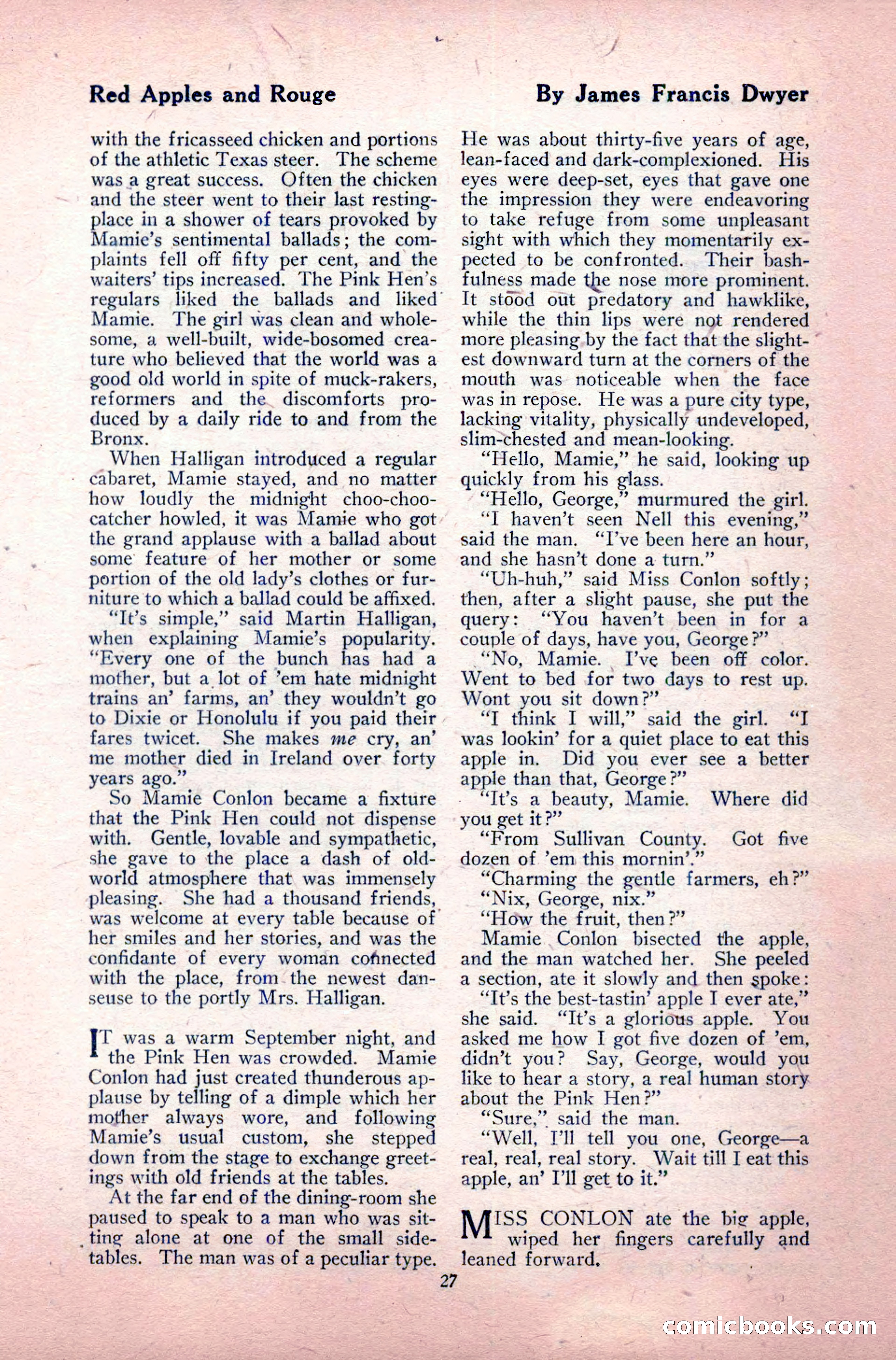 The Blue Book Magazine, May 1917 — page 33 of 220
