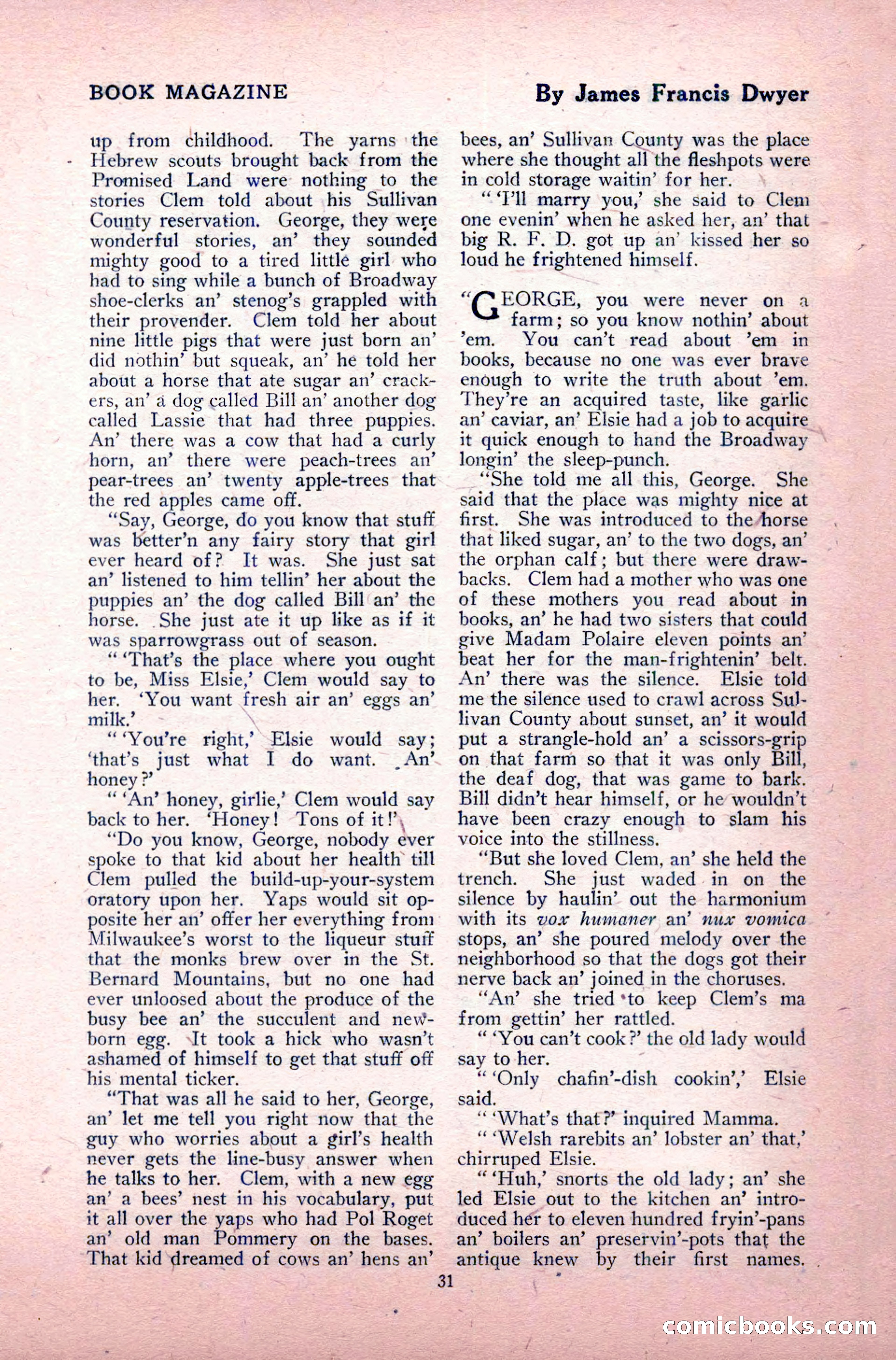 The Blue Book Magazine, May 1917 — page 37 of 220