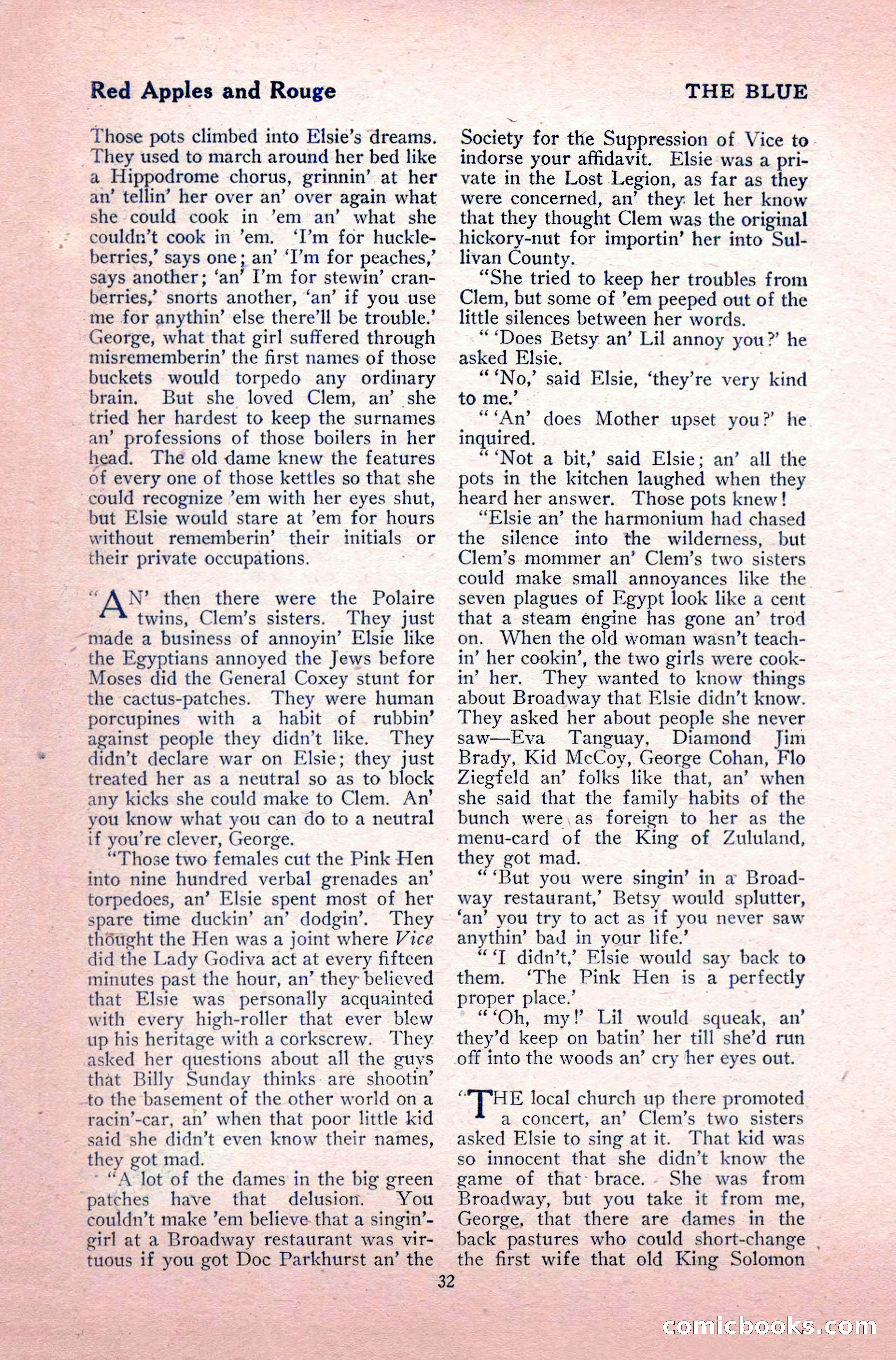 The Blue Book Magazine, May 1917 — page 38 of 220