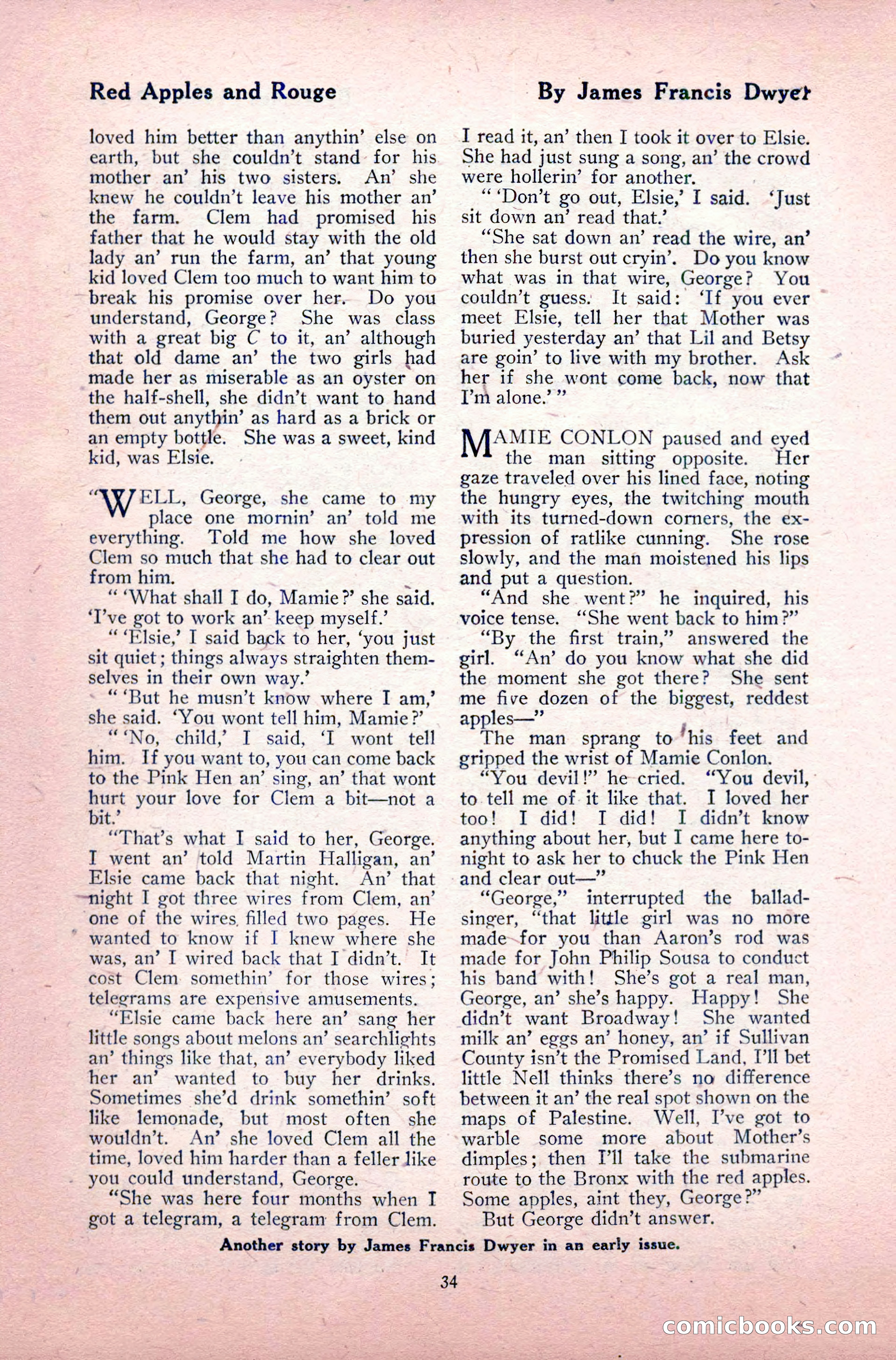 The Blue Book Magazine, May 1917 — page 40 of 220