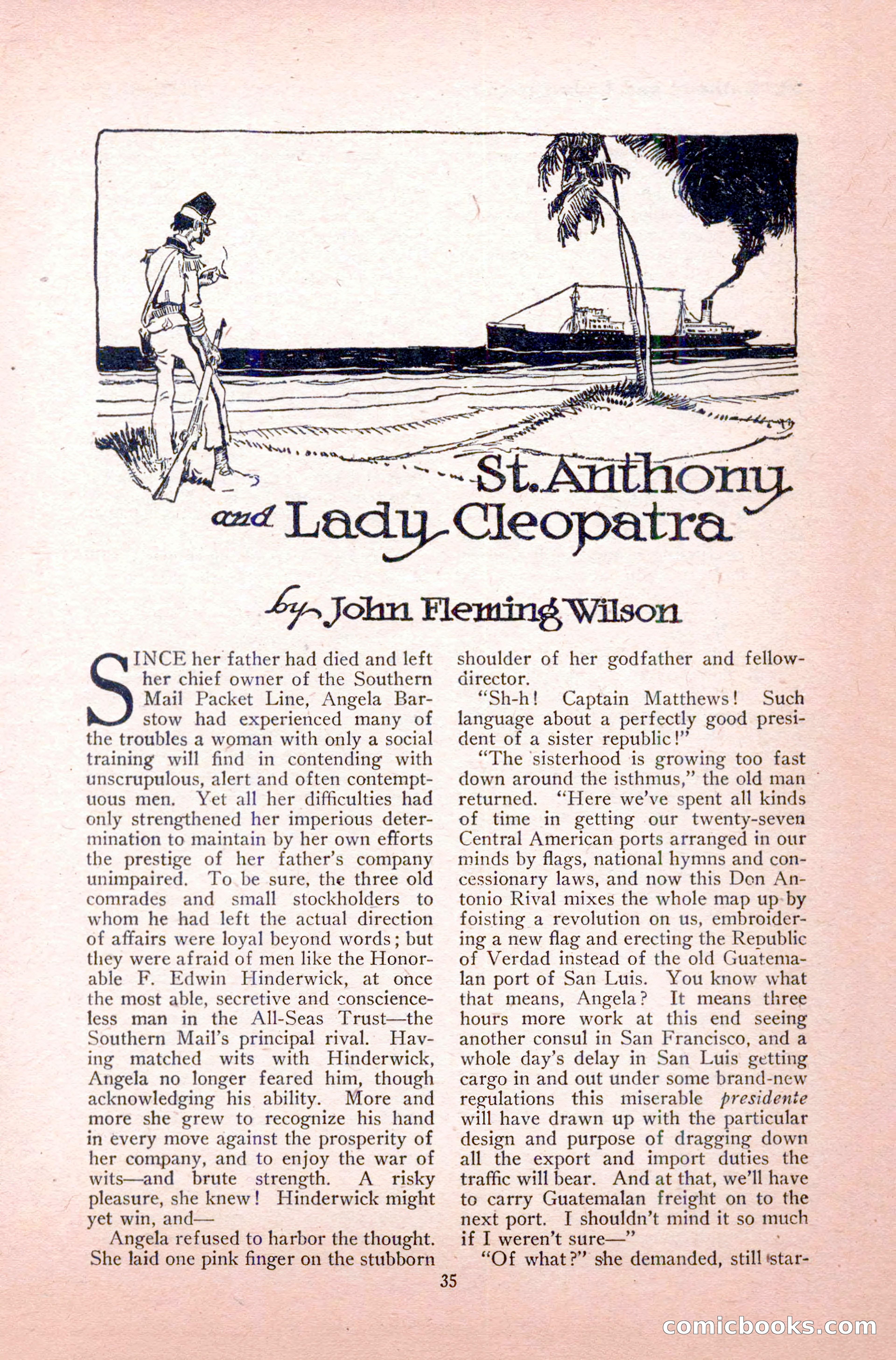 The Blue Book Magazine, May 1917 — page 41 of 220