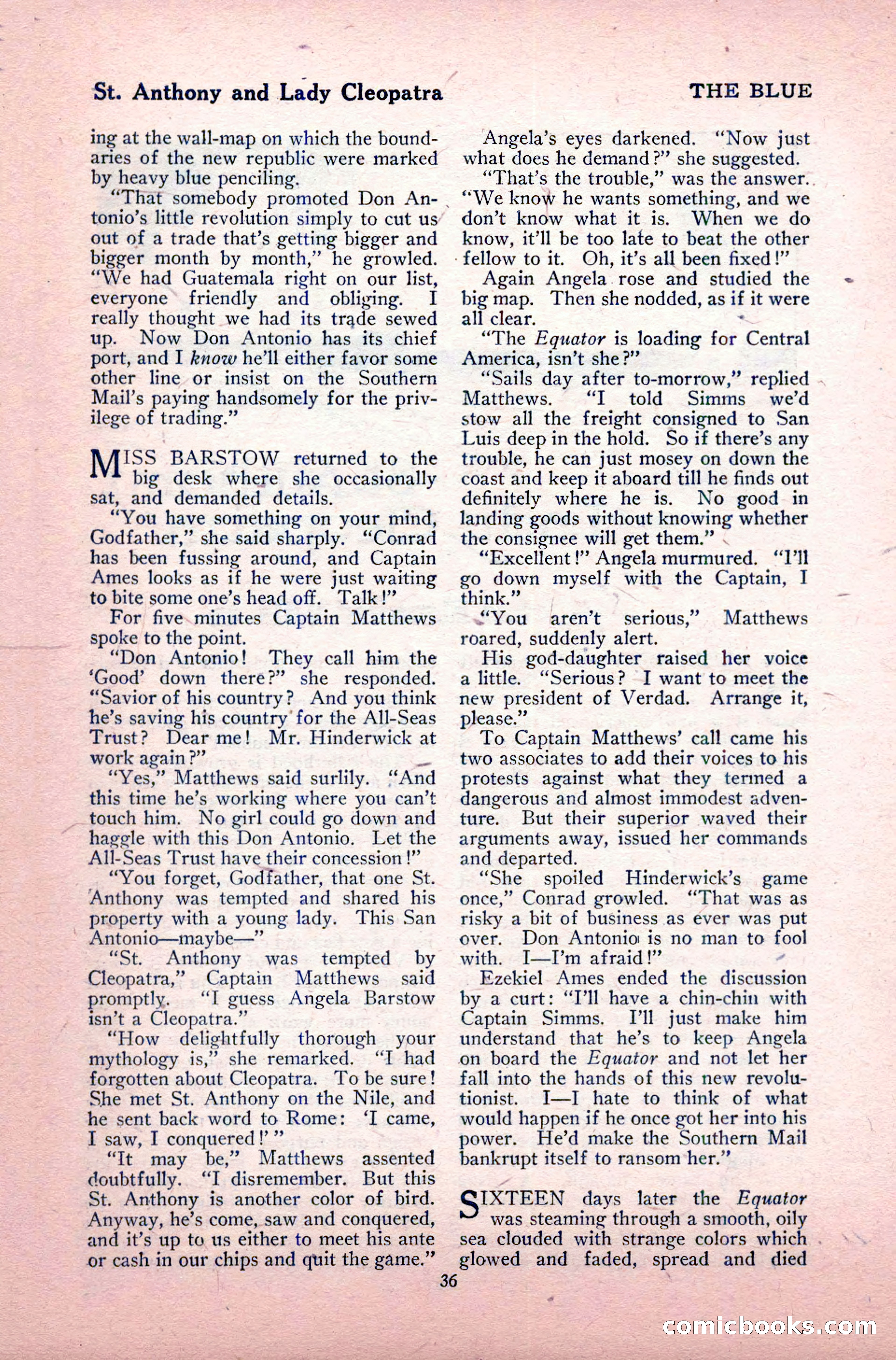 The Blue Book Magazine, May 1917 — page 42 of 220