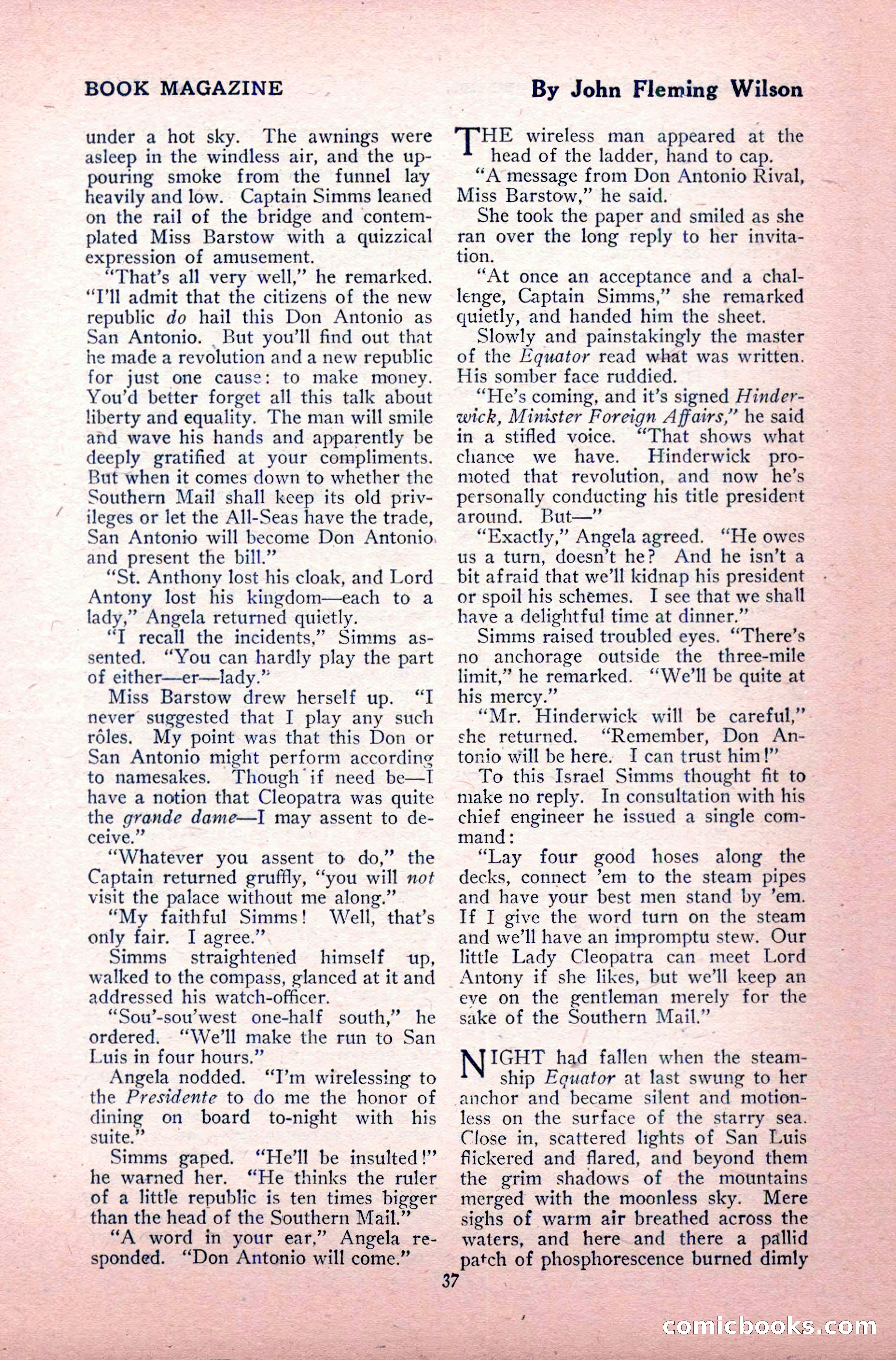 The Blue Book Magazine, May 1917 — page 43 of 220