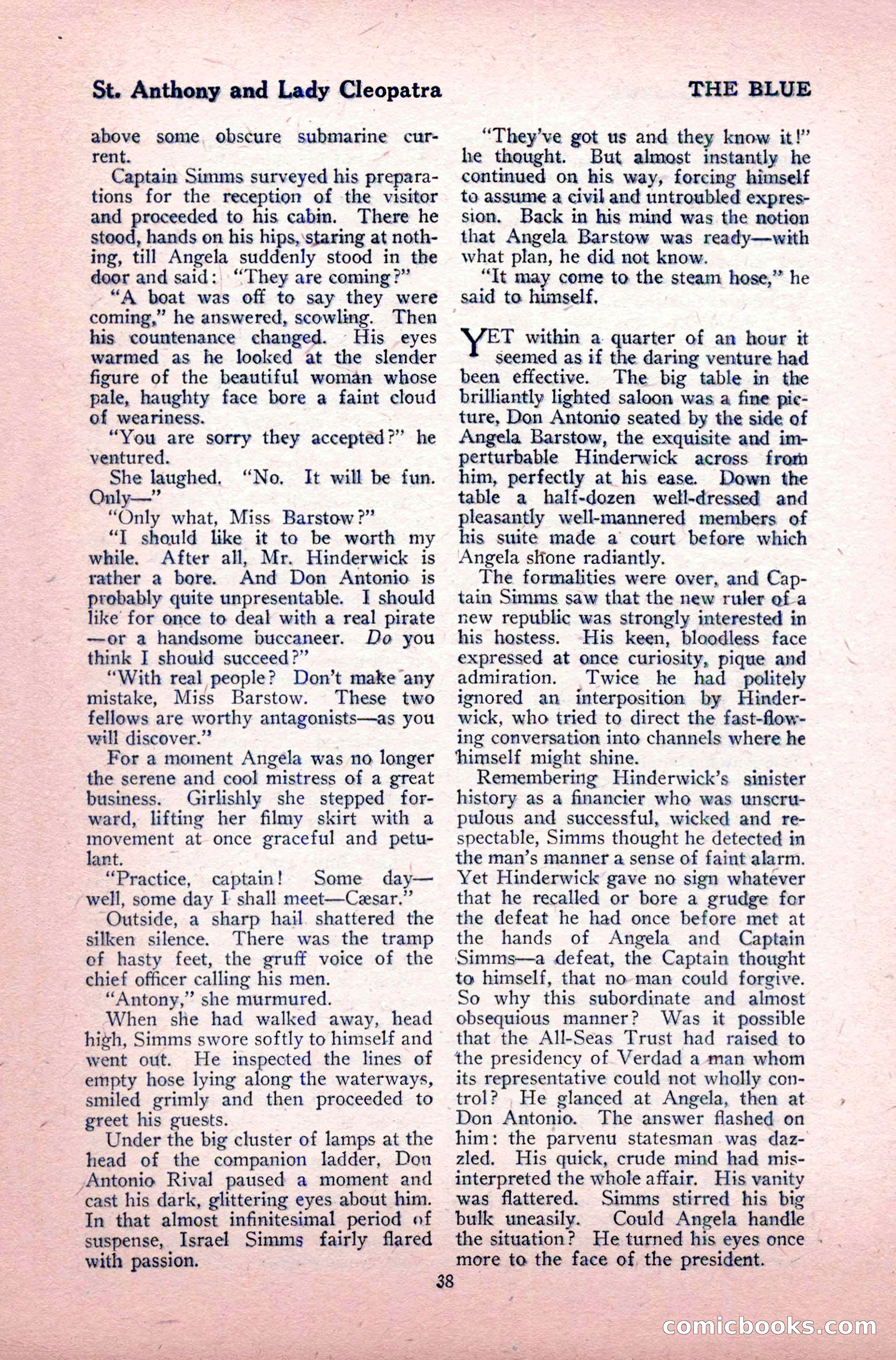 The Blue Book Magazine, May 1917 — page 44 of 220