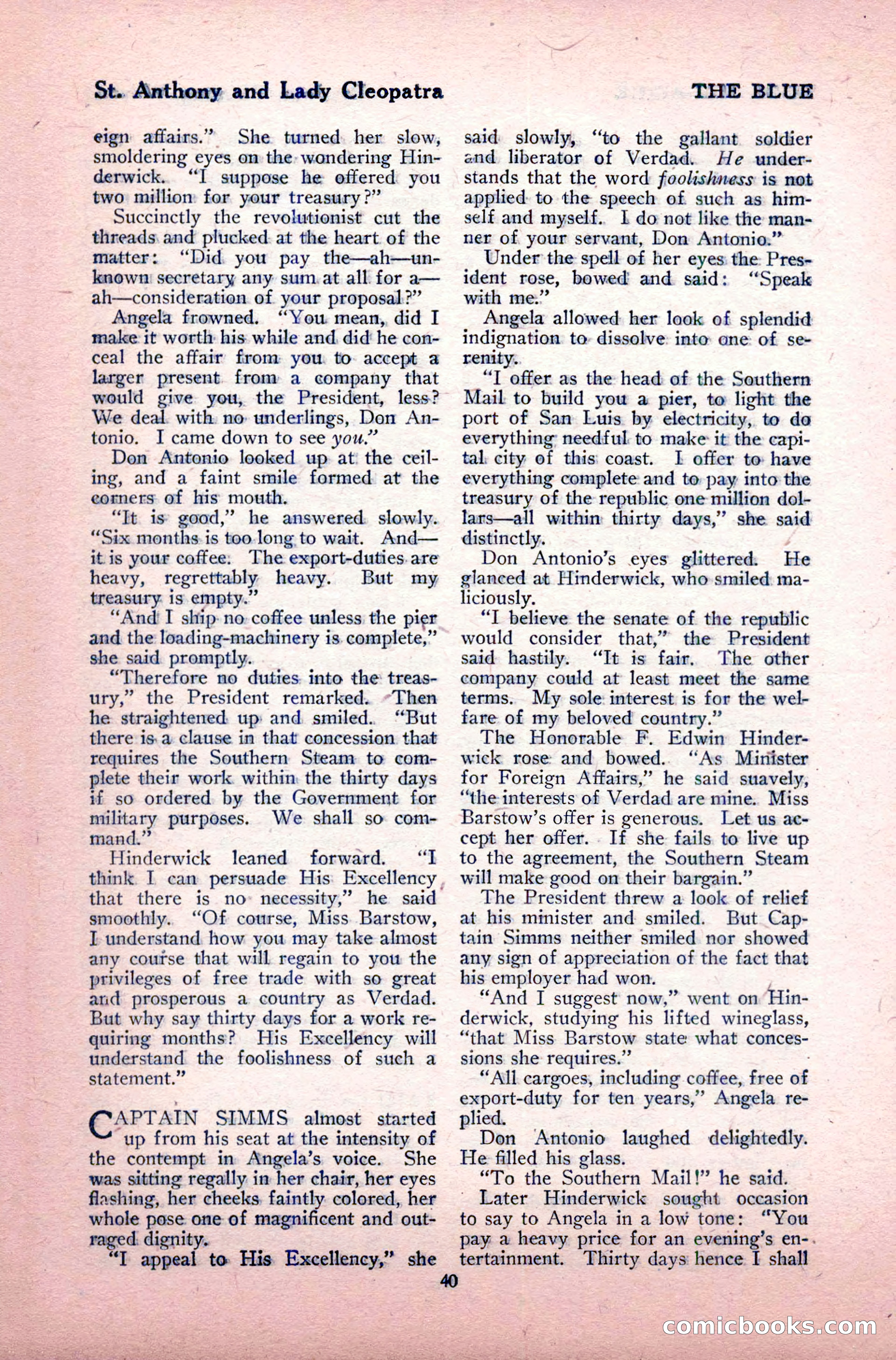 The Blue Book Magazine, May 1917 — page 46 of 220