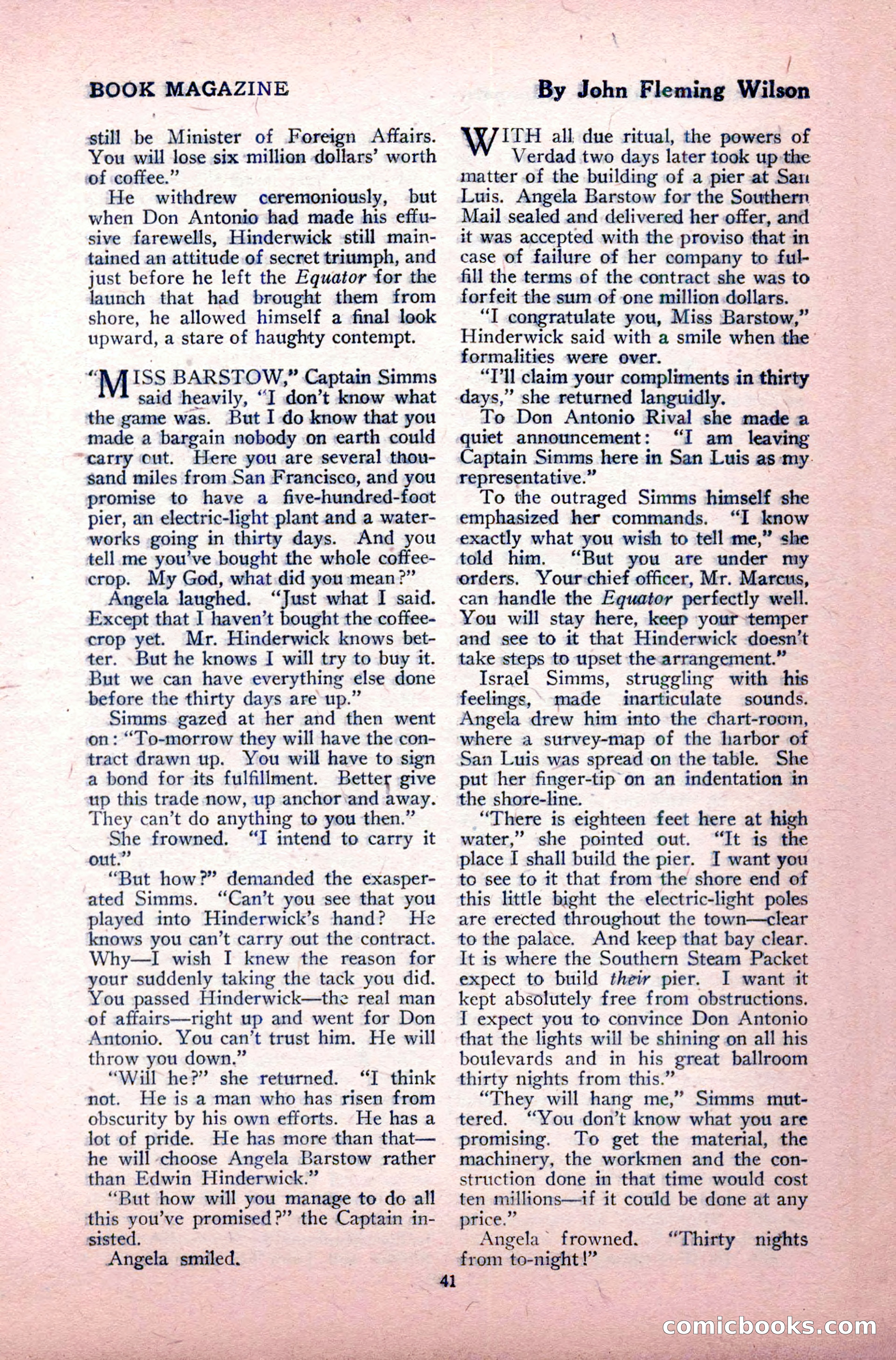 The Blue Book Magazine, May 1917 — page 47 of 220