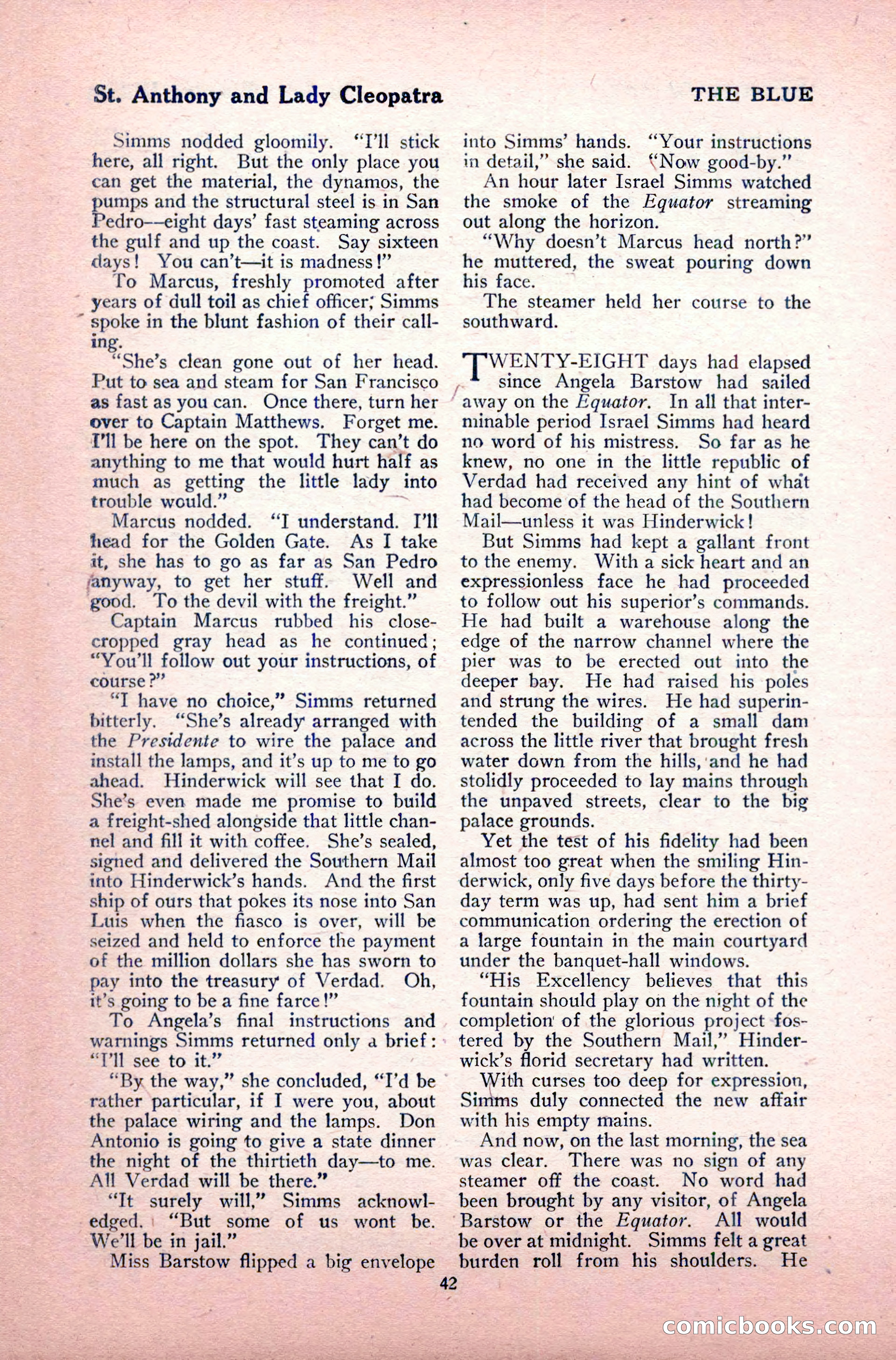 The Blue Book Magazine, May 1917 — page 48 of 220