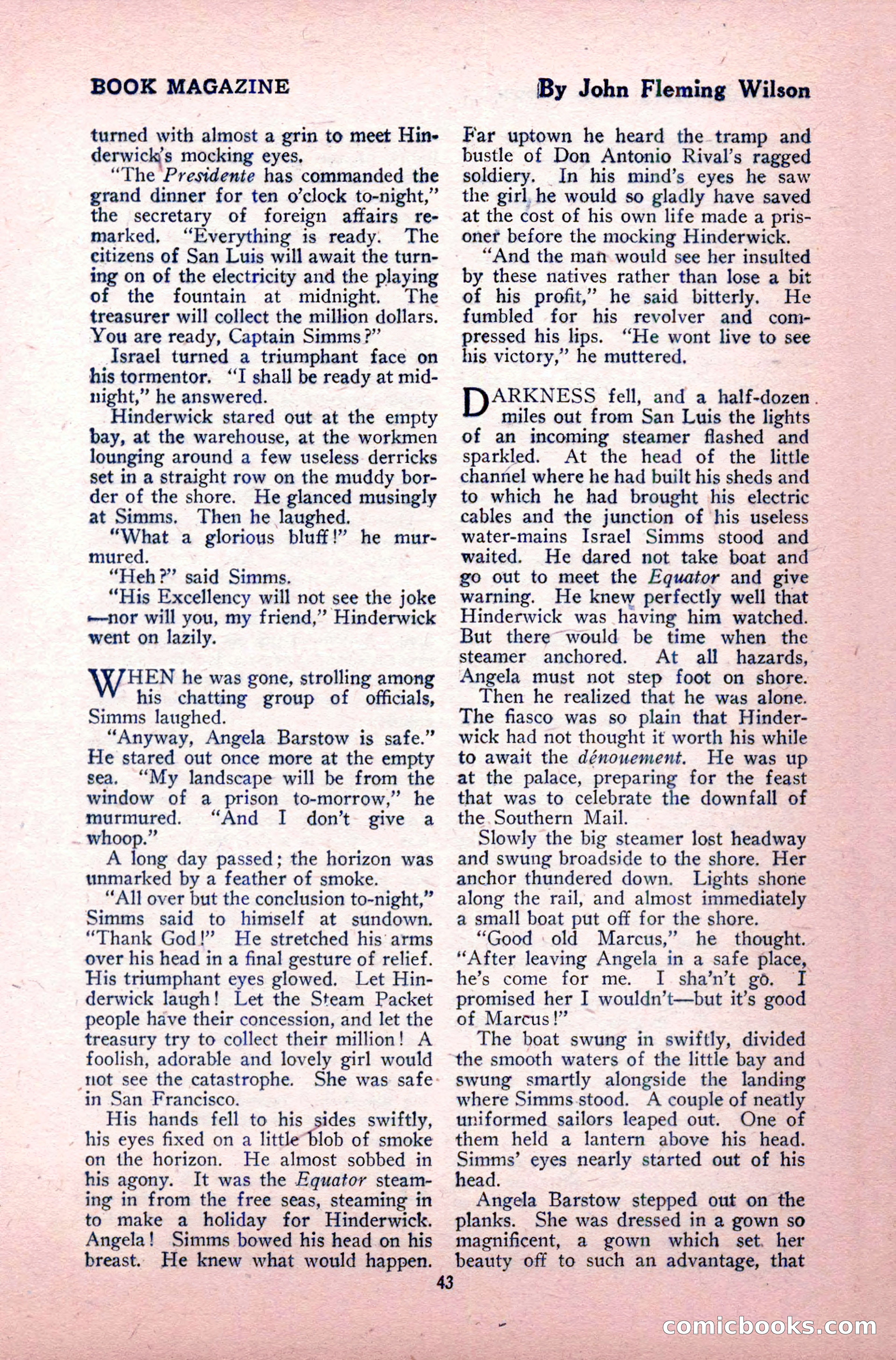The Blue Book Magazine, May 1917 — page 49 of 220