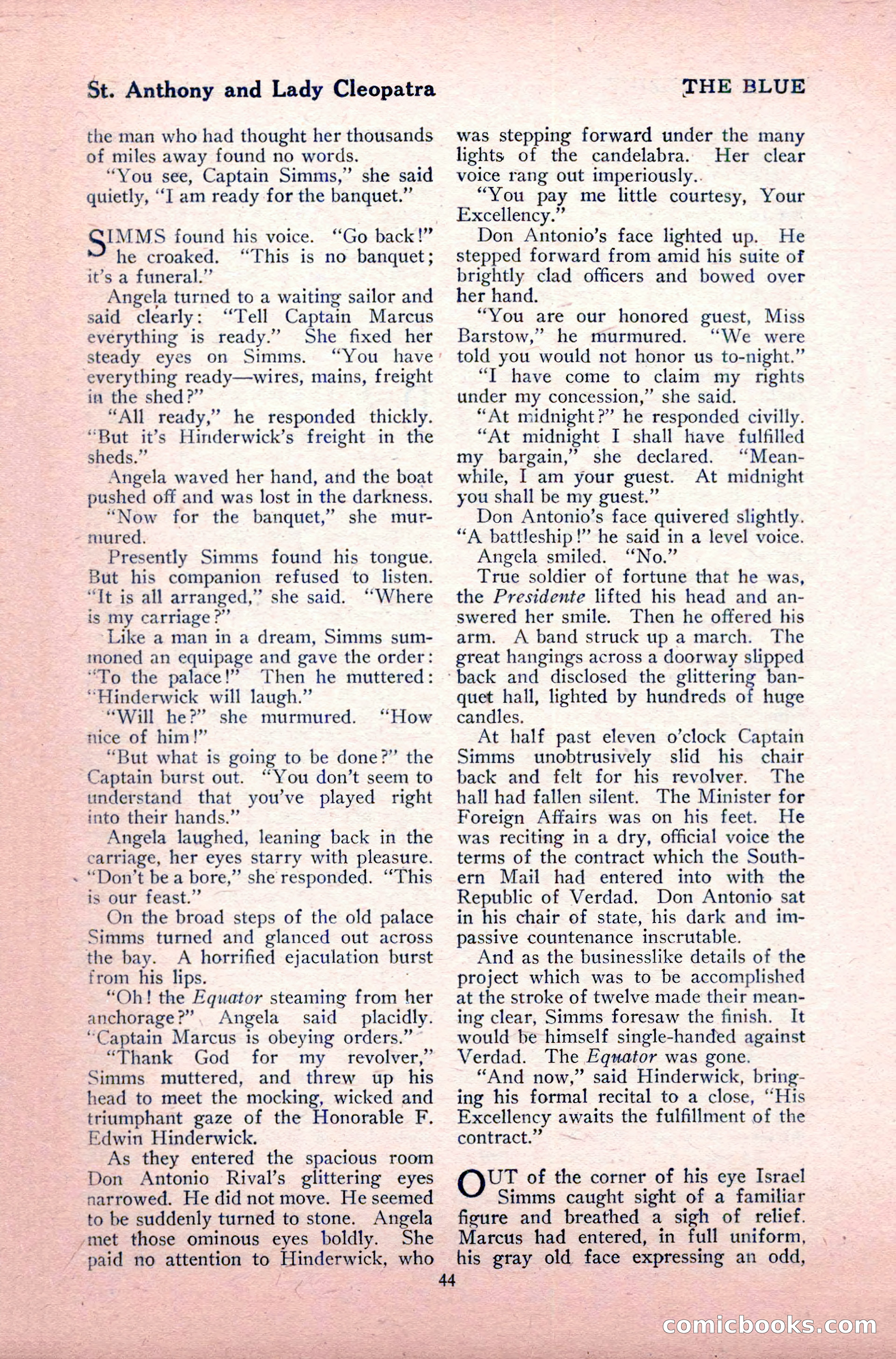 The Blue Book Magazine, May 1917 — page 50 of 220
