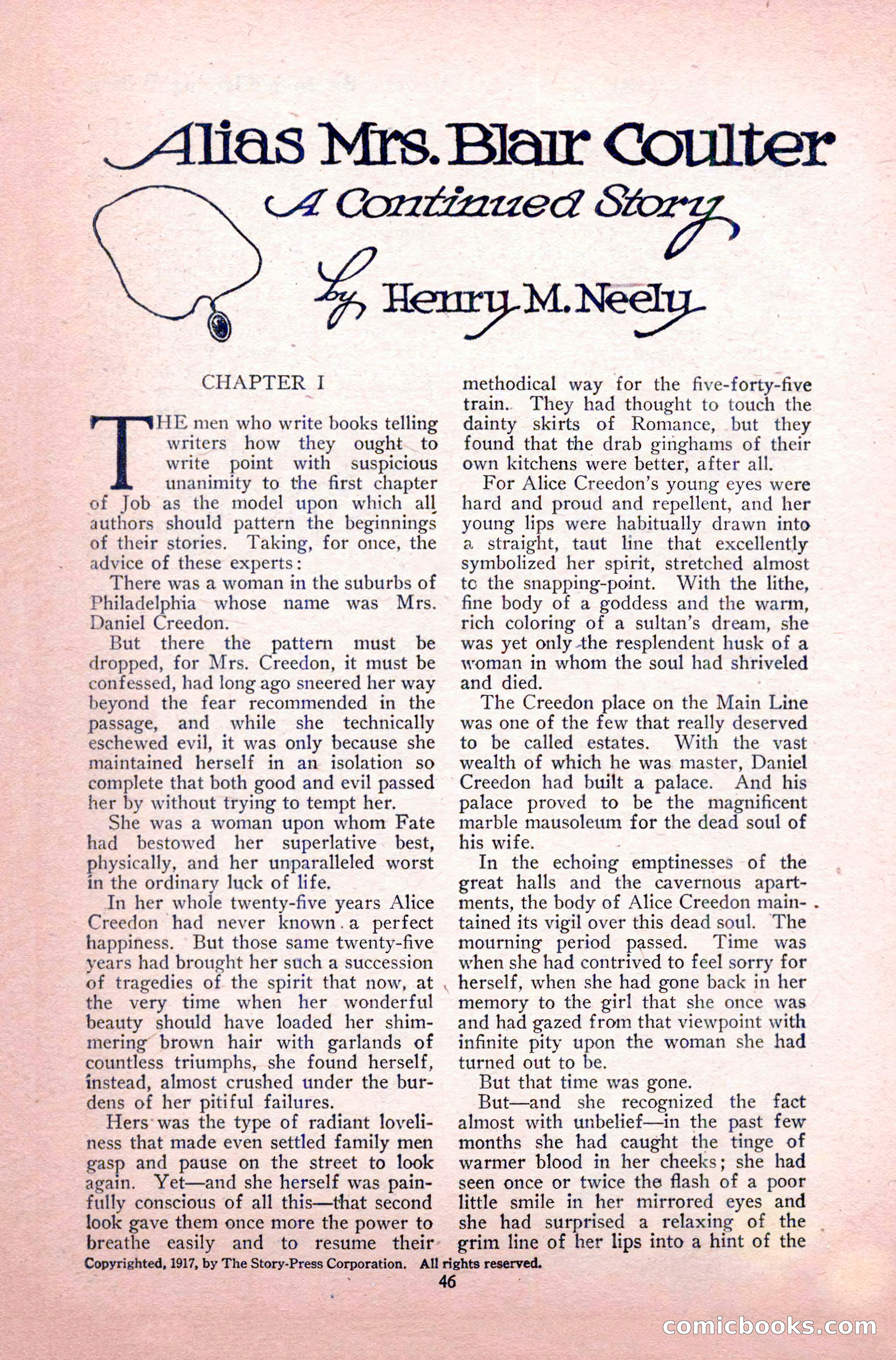 The Blue Book Magazine, May 1917 — page 52 of 220
