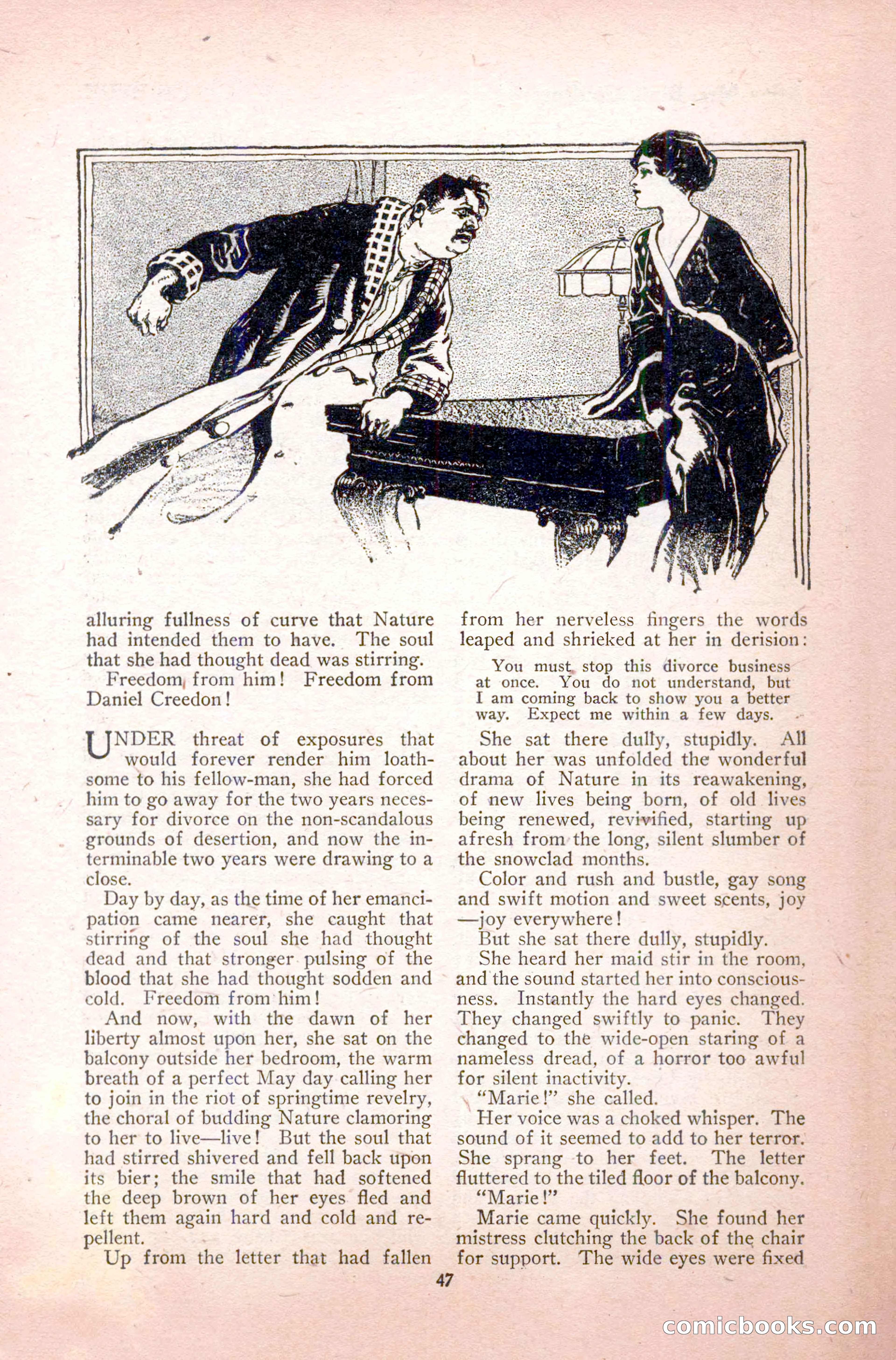 The Blue Book Magazine, May 1917 — page 53 of 220