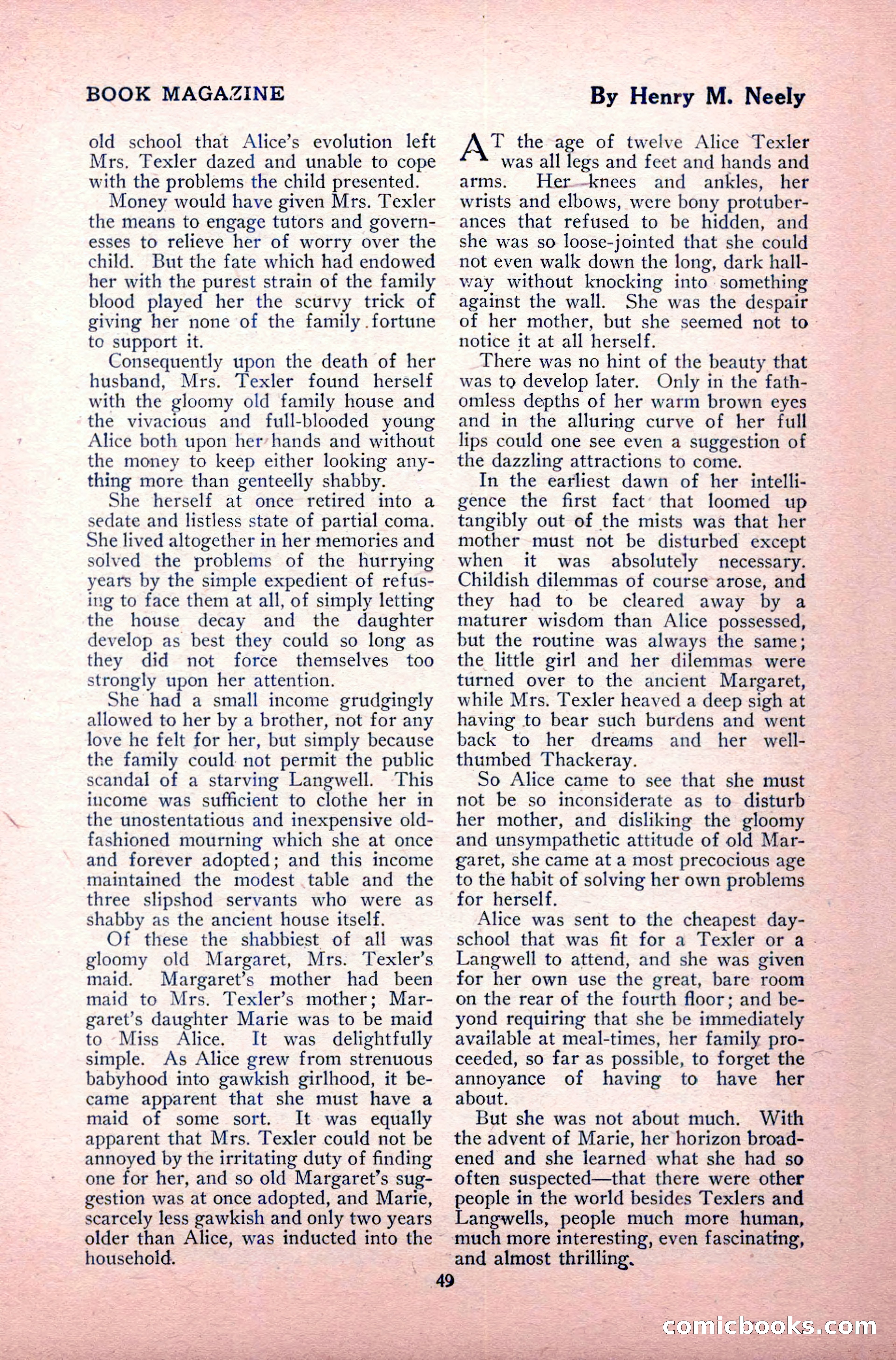 The Blue Book Magazine, May 1917 — page 55 of 220