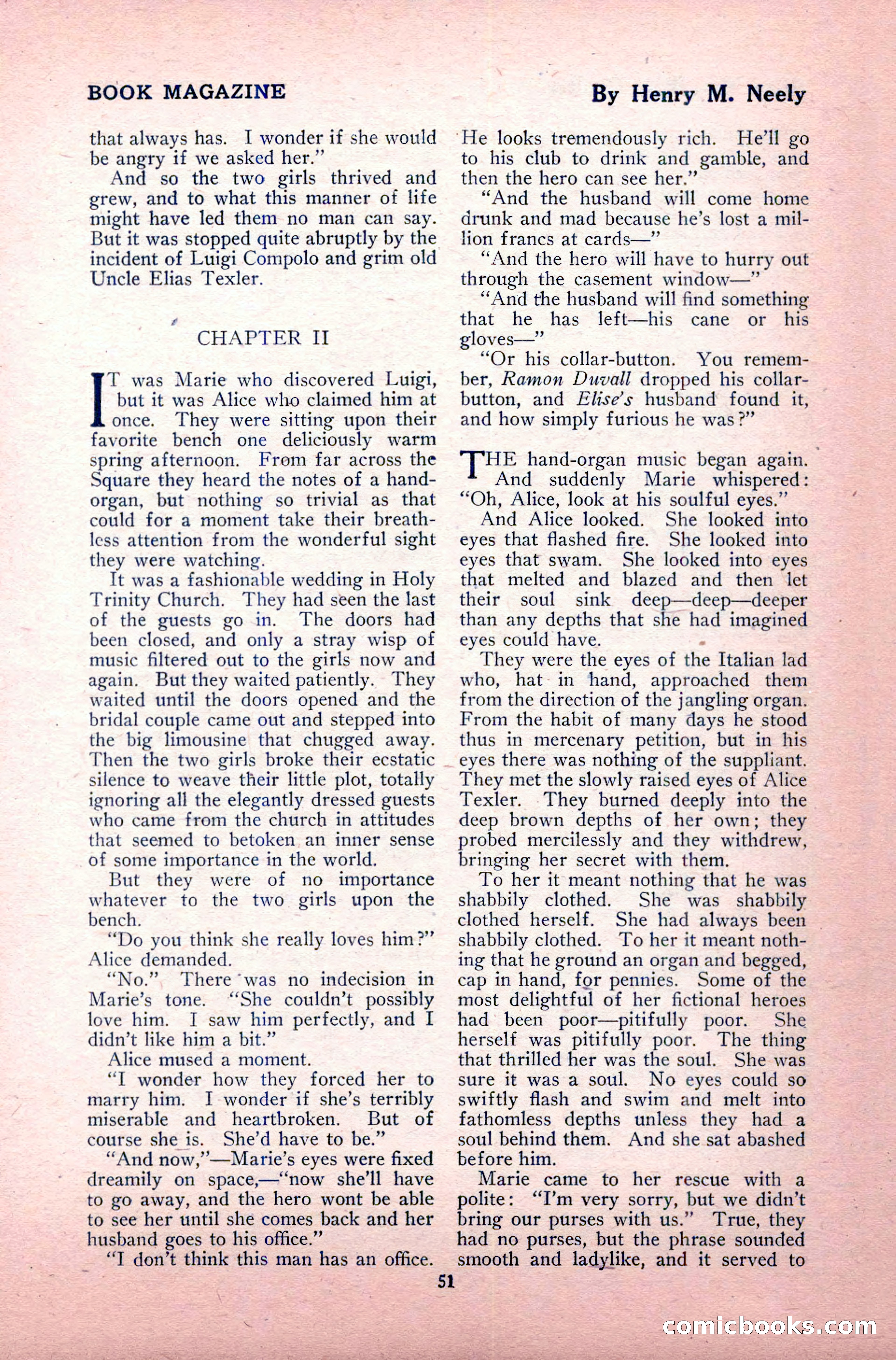The Blue Book Magazine, May 1917 — page 57 of 220
