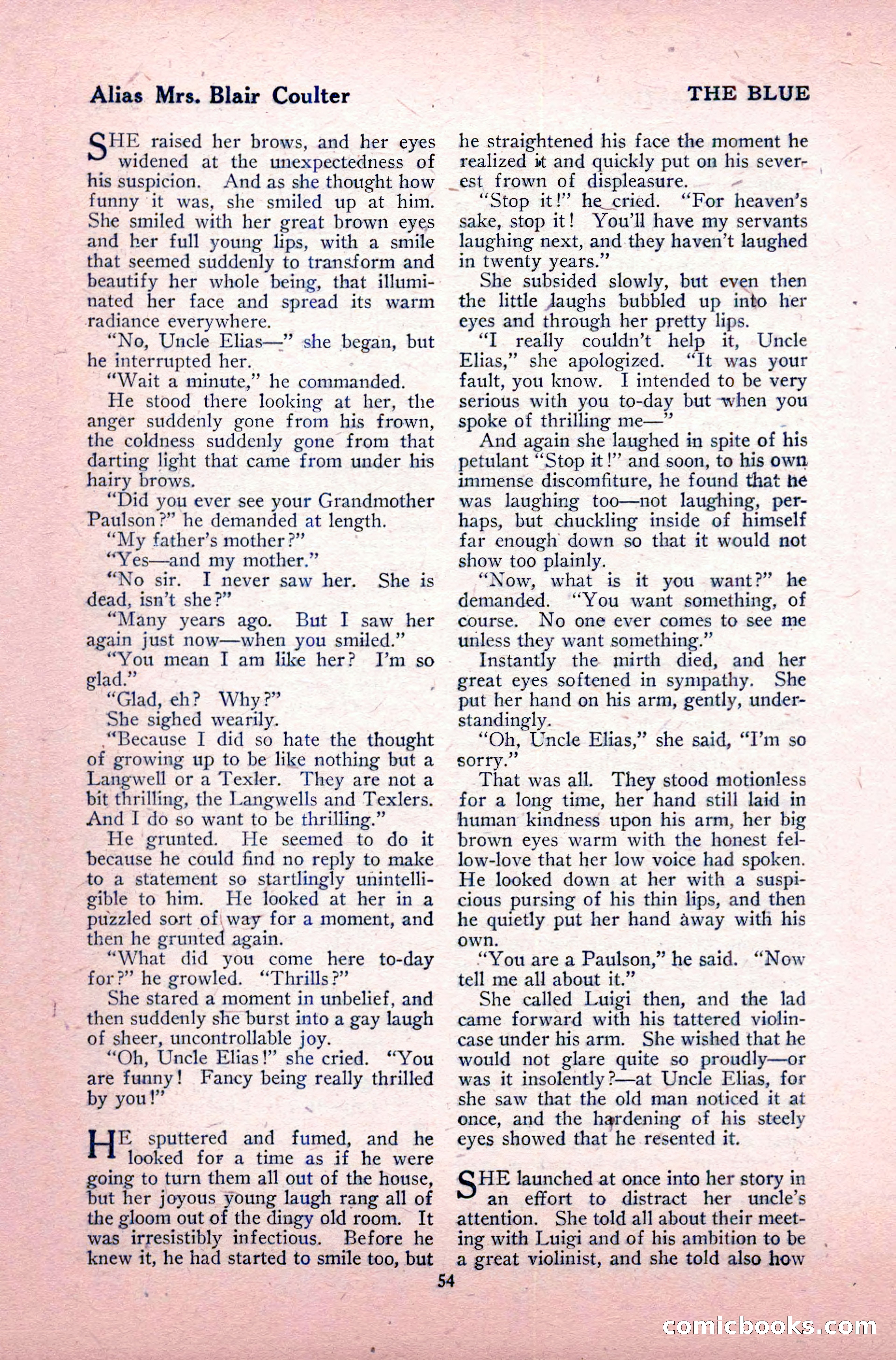 The Blue Book Magazine, May 1917 — page 60 of 220