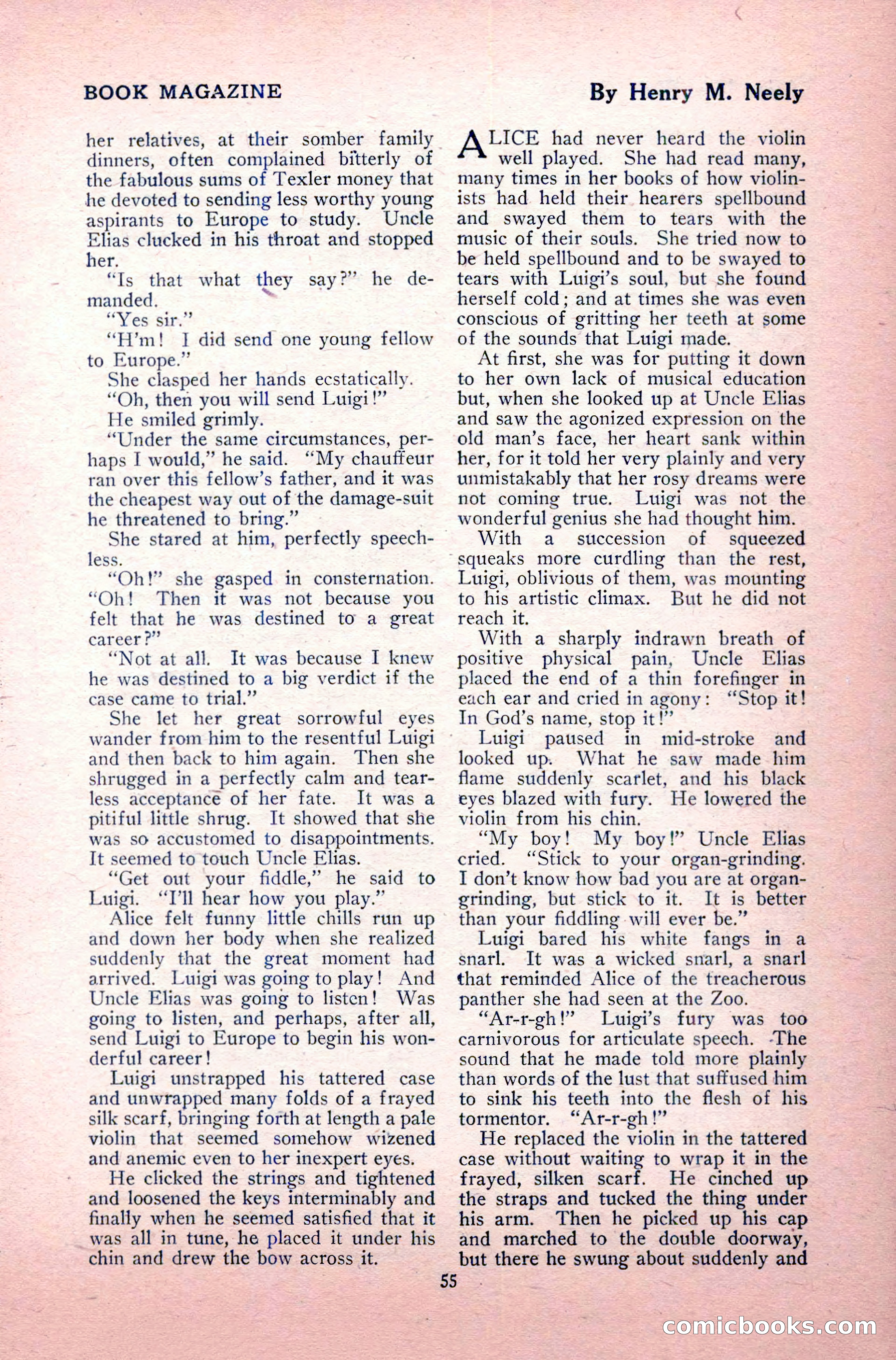 The Blue Book Magazine, May 1917 — page 61 of 220