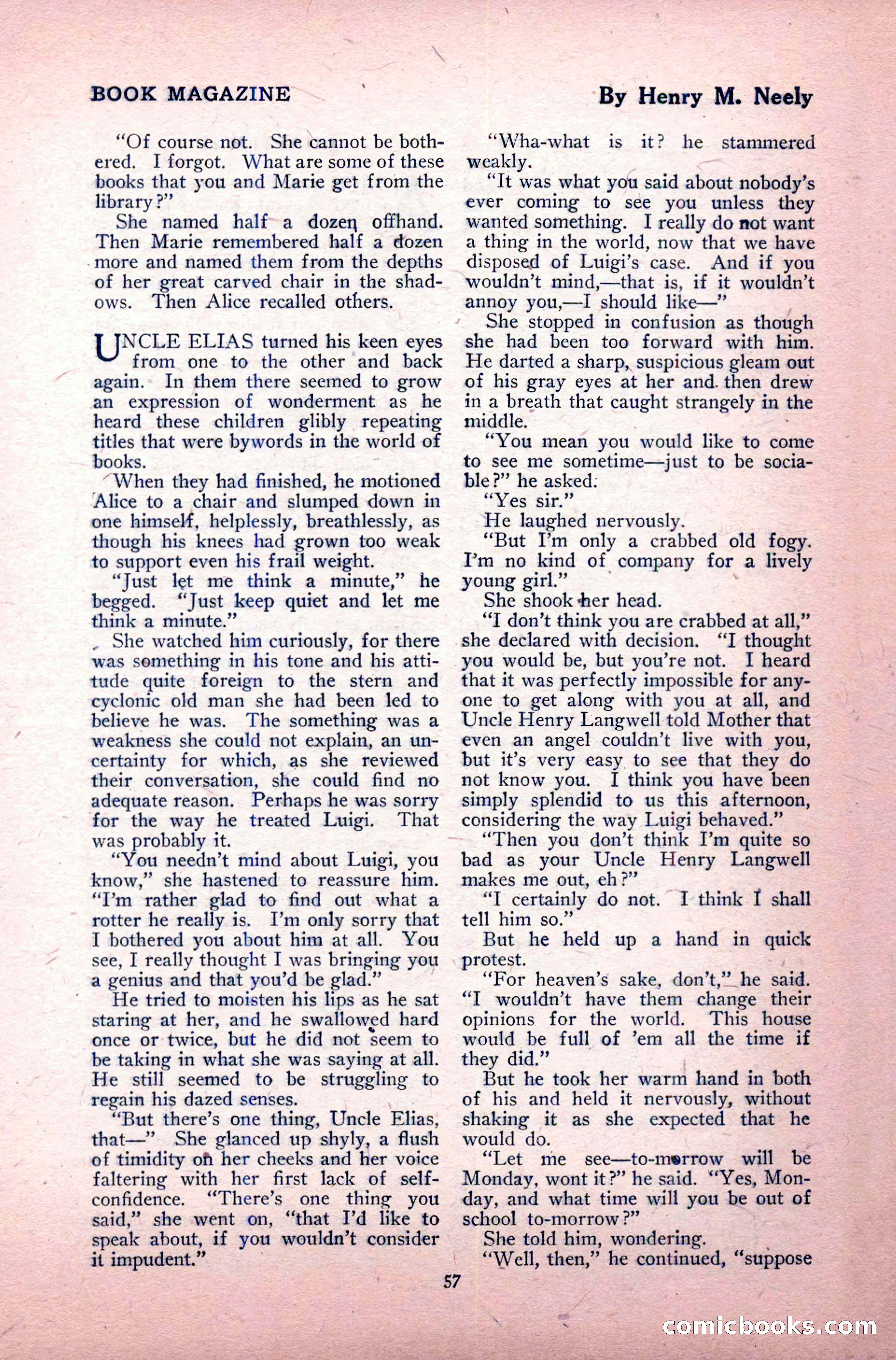 The Blue Book Magazine, May 1917 — page 63 of 220