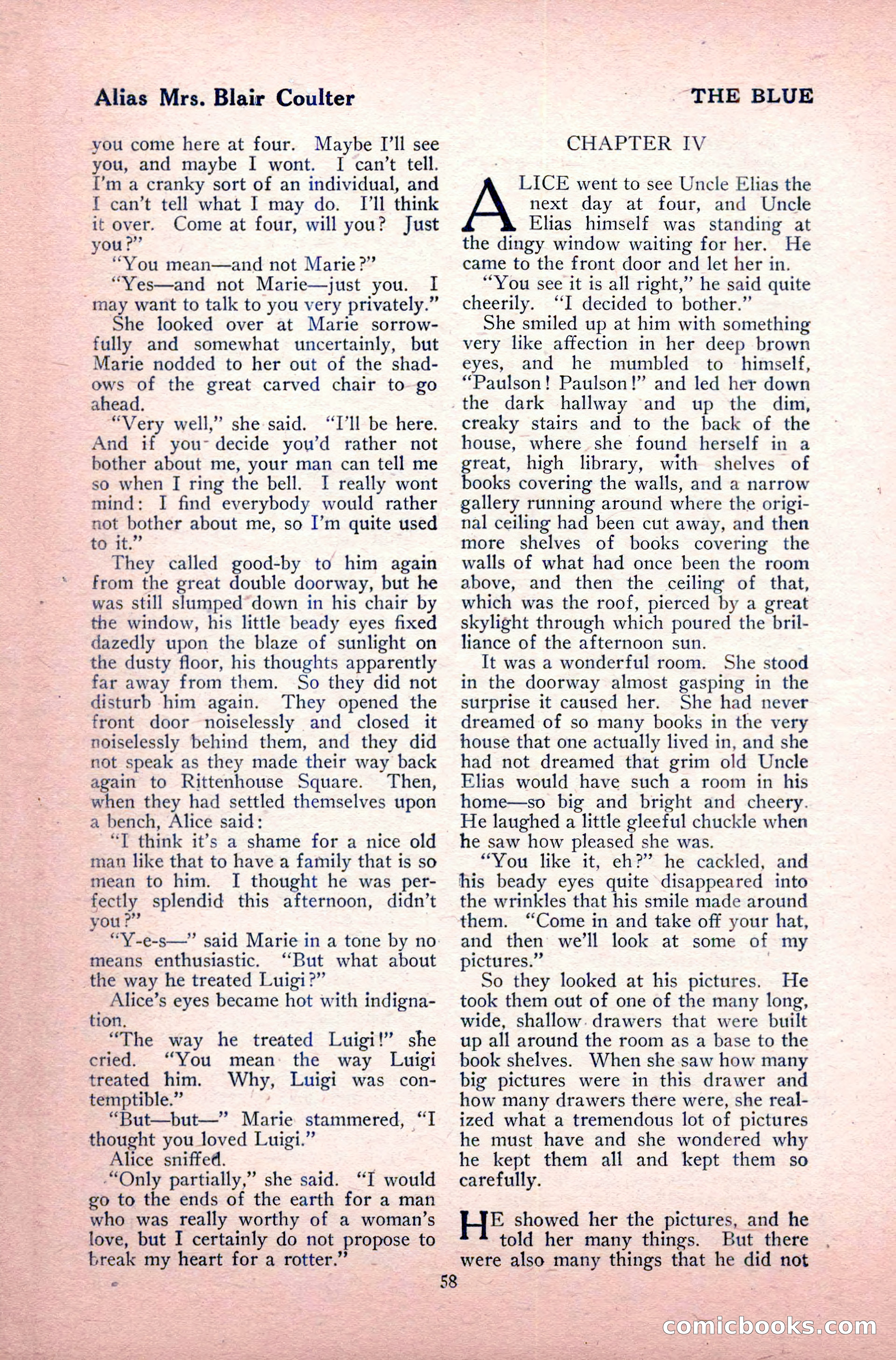 The Blue Book Magazine, May 1917 — page 64 of 220