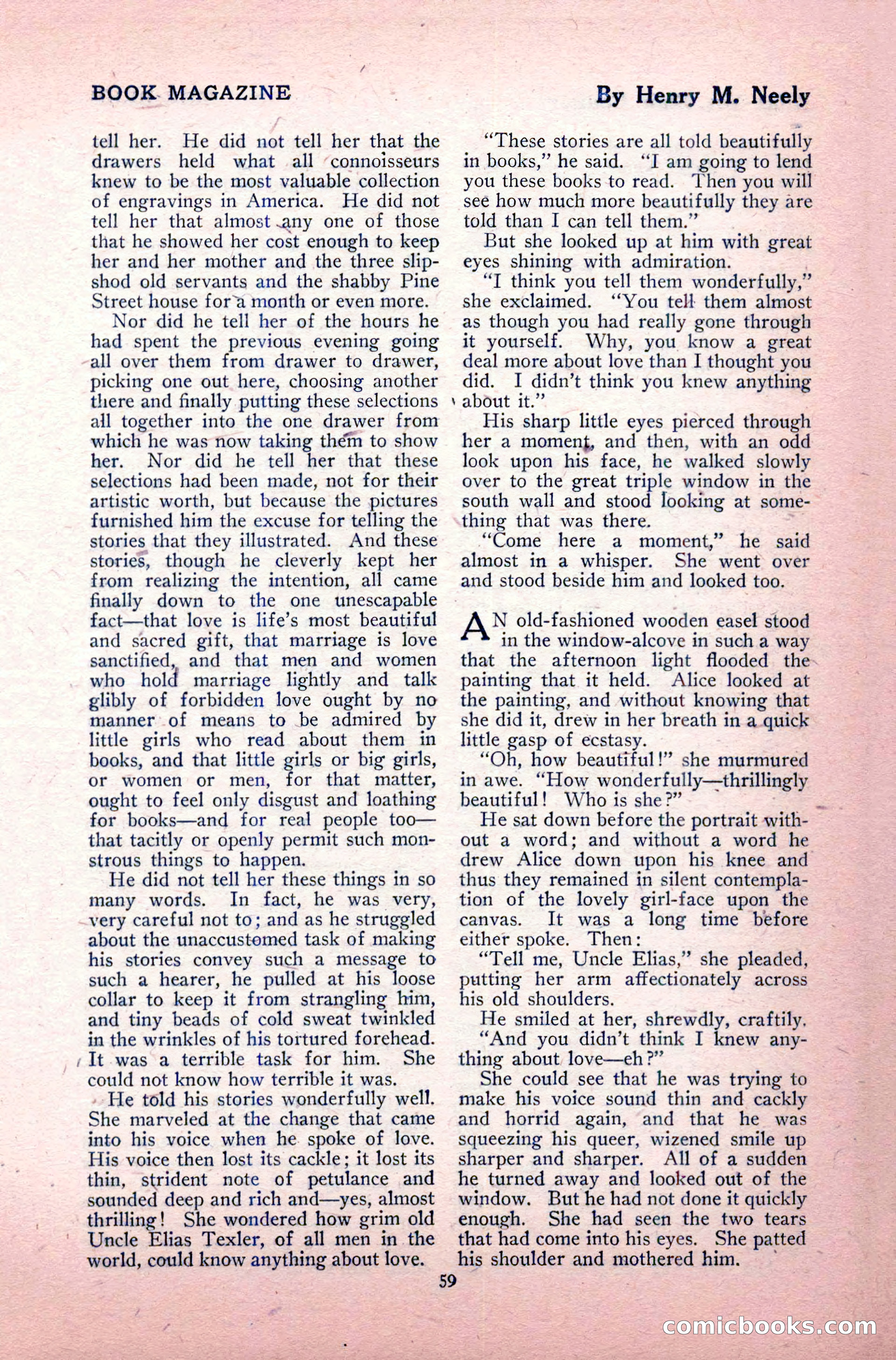 The Blue Book Magazine, May 1917 — page 65 of 220