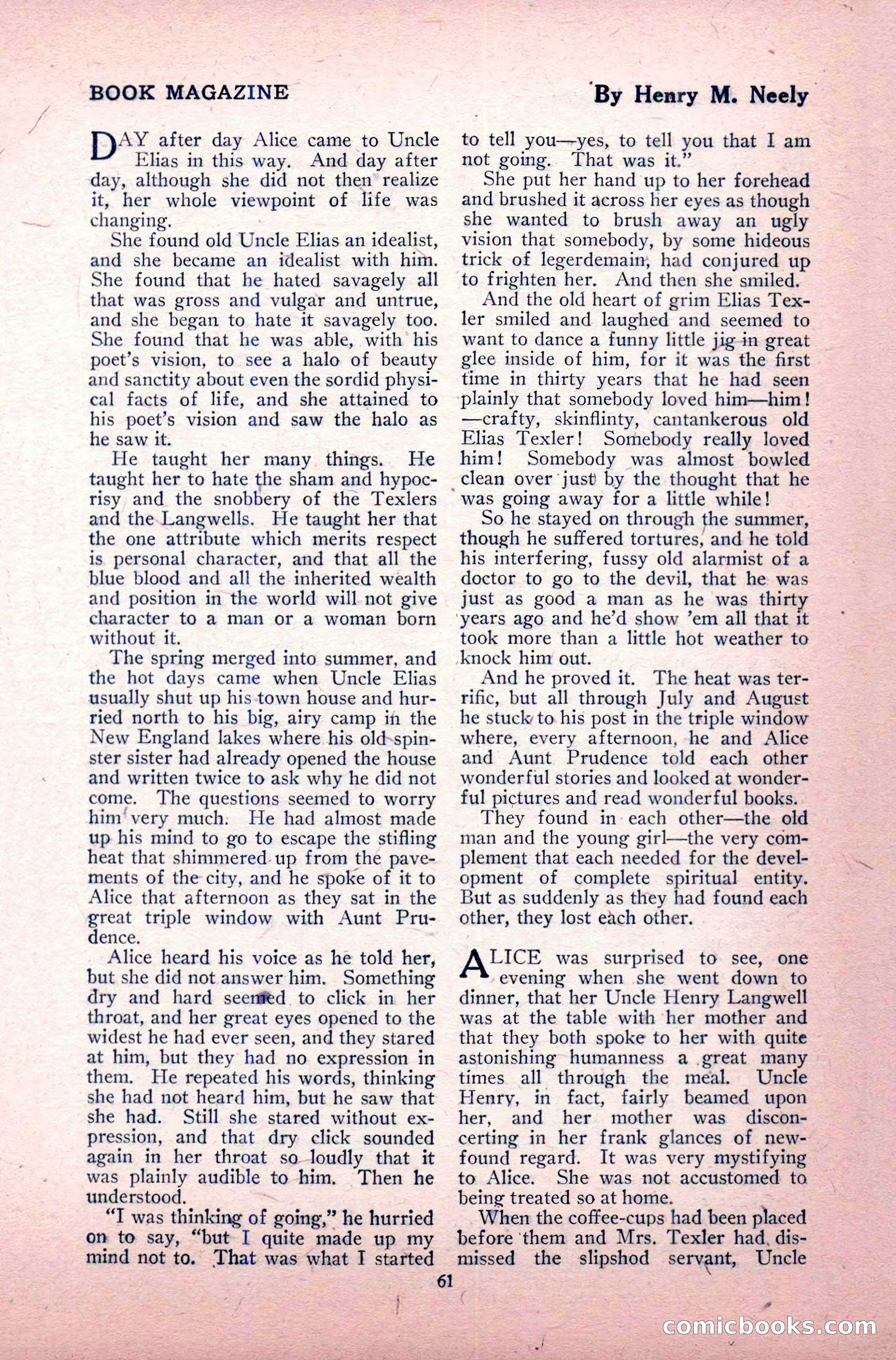 The Blue Book Magazine, May 1917 — page 67 of 220