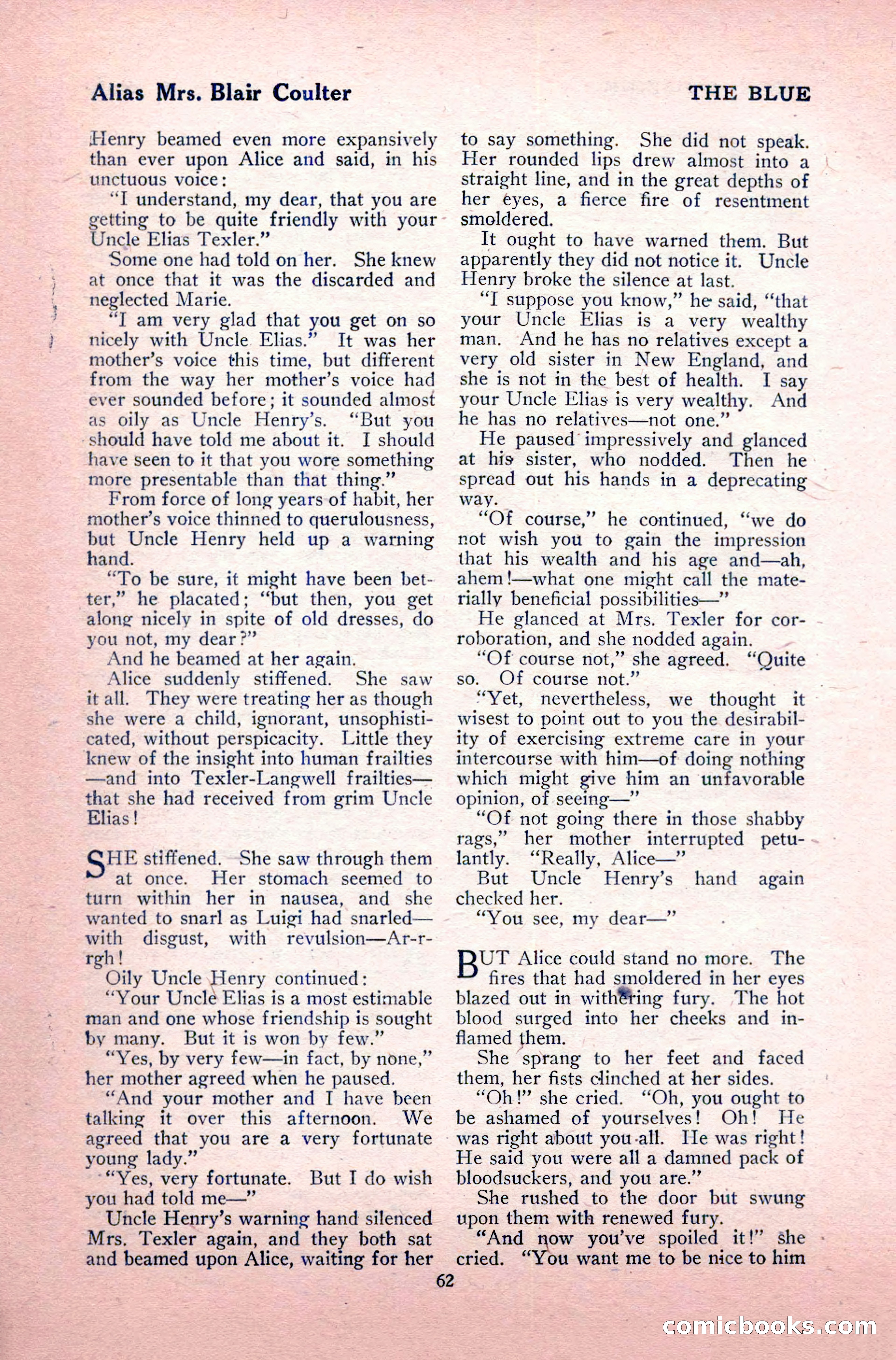 The Blue Book Magazine, May 1917 — page 68 of 220