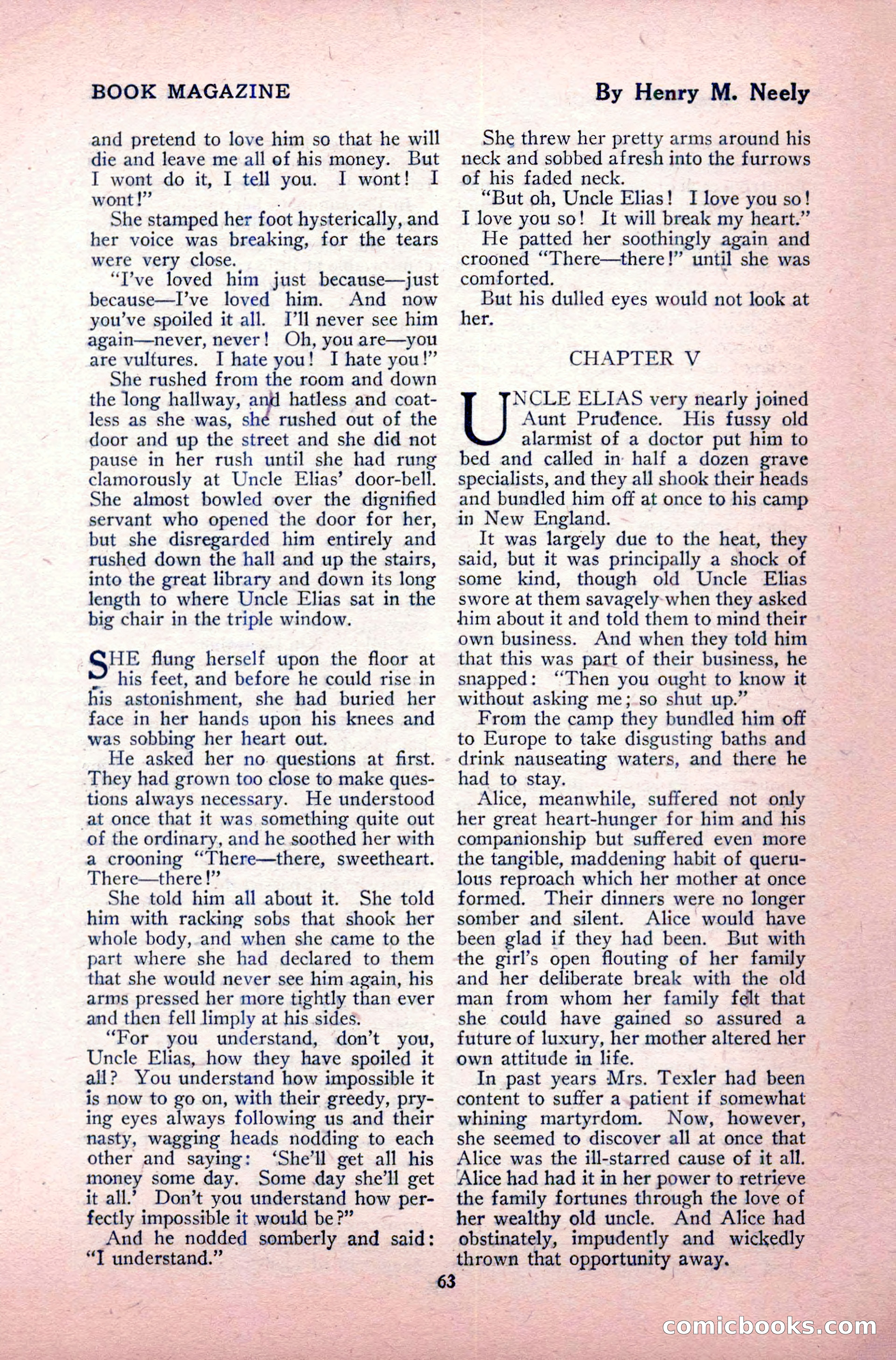 The Blue Book Magazine, May 1917 — page 69 of 220