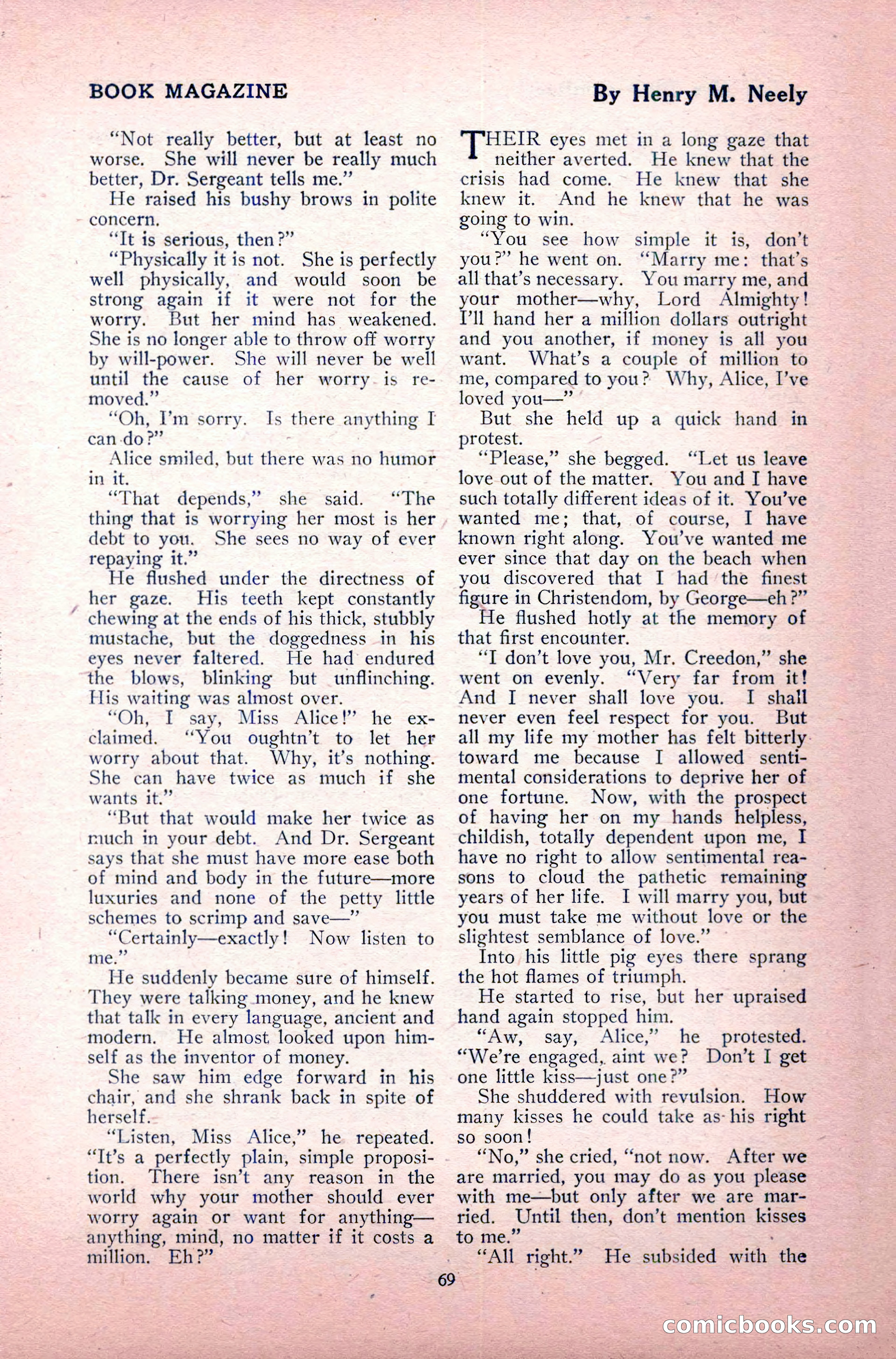 The Blue Book Magazine, May 1917 — page 75 of 220