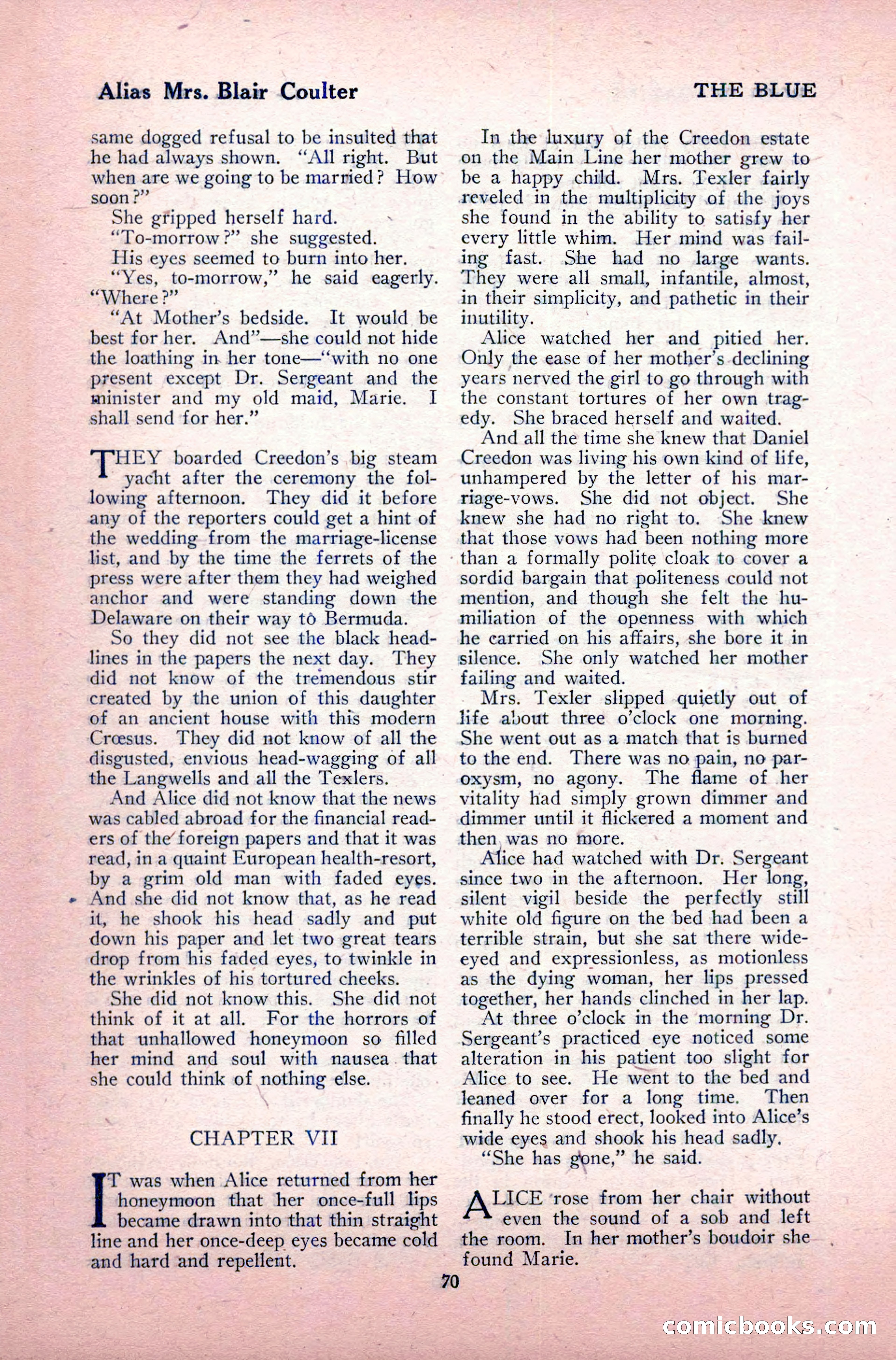 The Blue Book Magazine, May 1917 — page 76 of 220