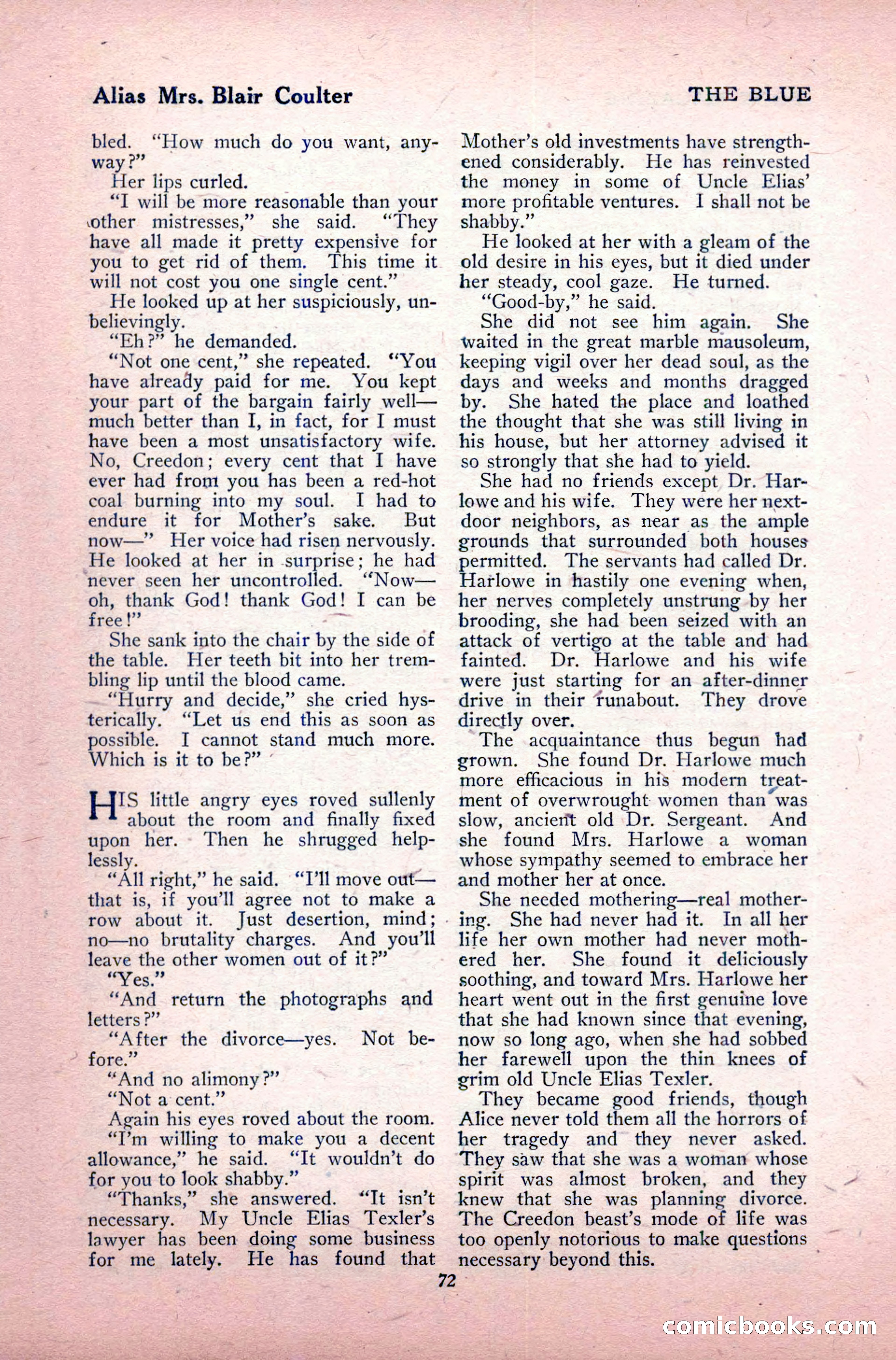 The Blue Book Magazine, May 1917 — page 78 of 220
