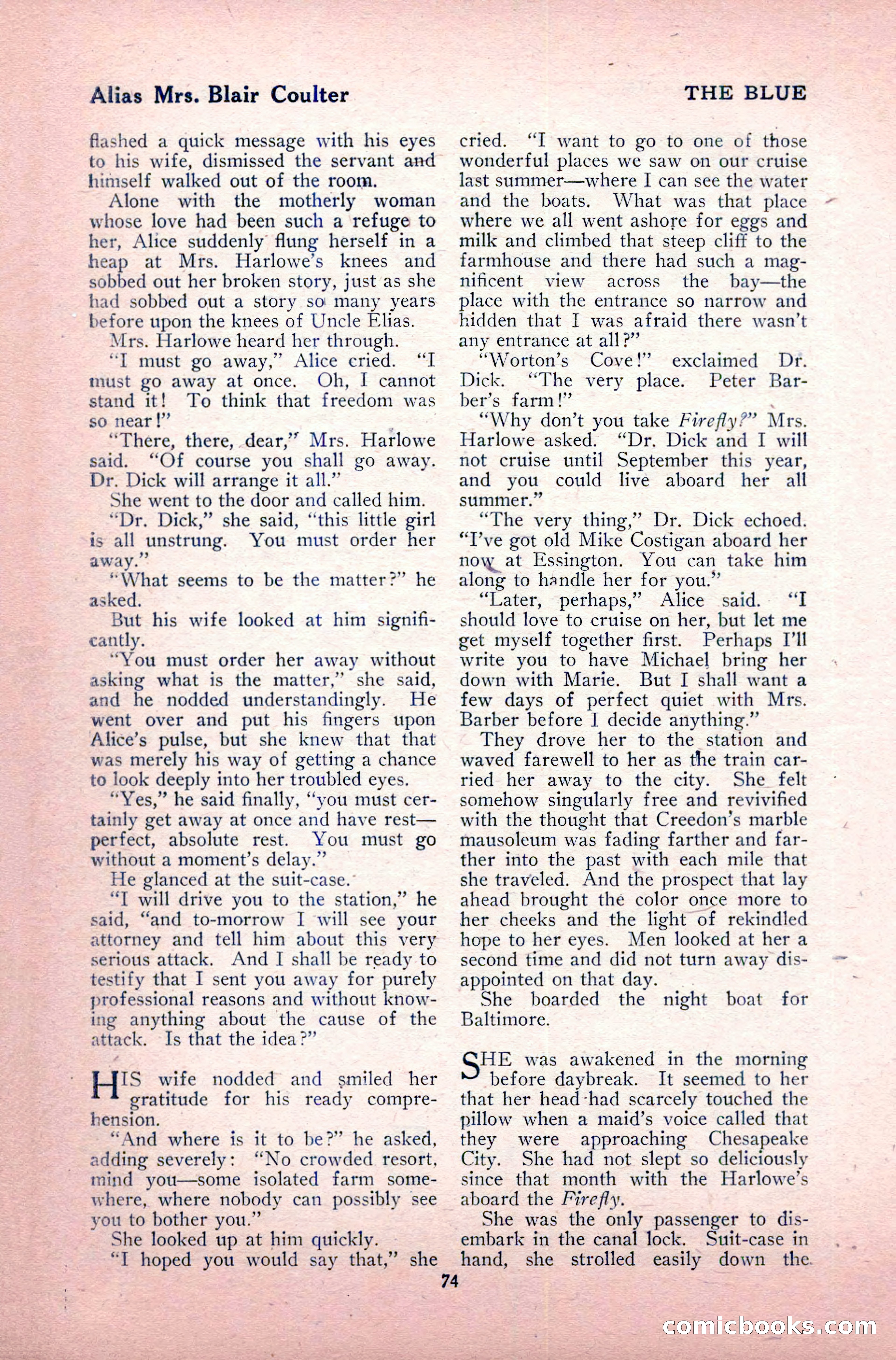 The Blue Book Magazine, May 1917 — page 80 of 220