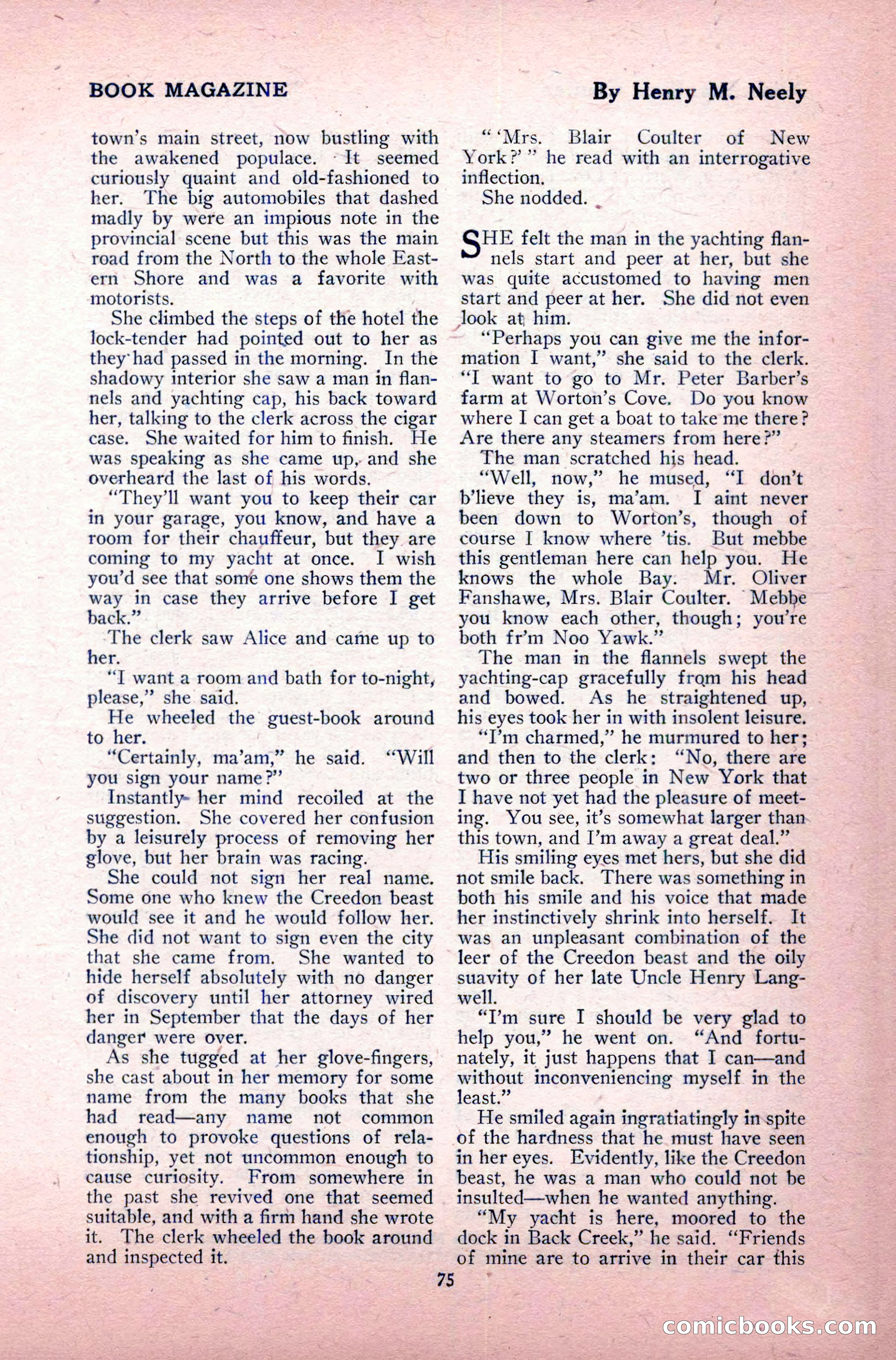 The Blue Book Magazine, May 1917 — page 81 of 220