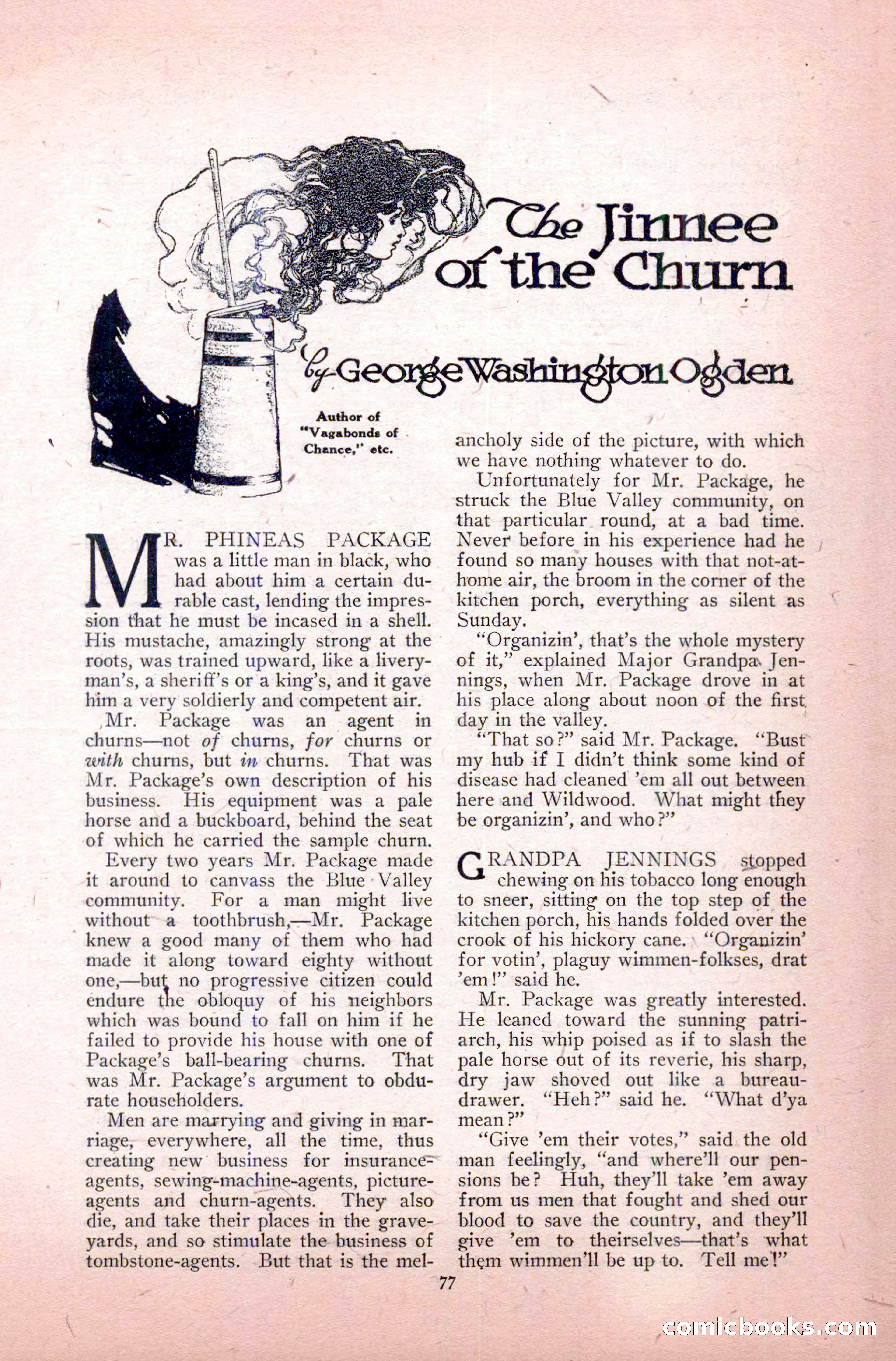 The Blue Book Magazine, May 1917 — page 83 of 220