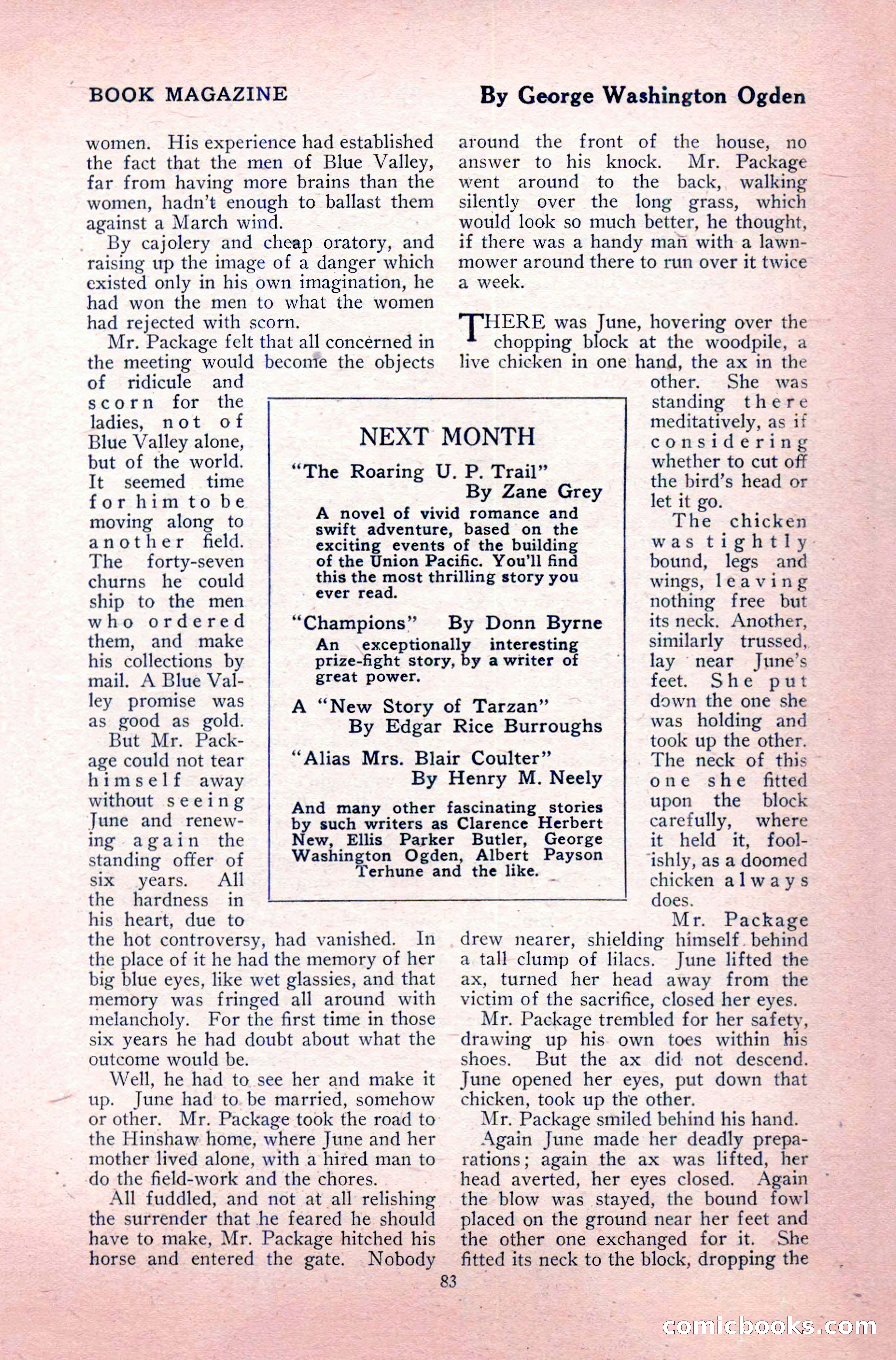The Blue Book Magazine, May 1917 — page 89 of 220