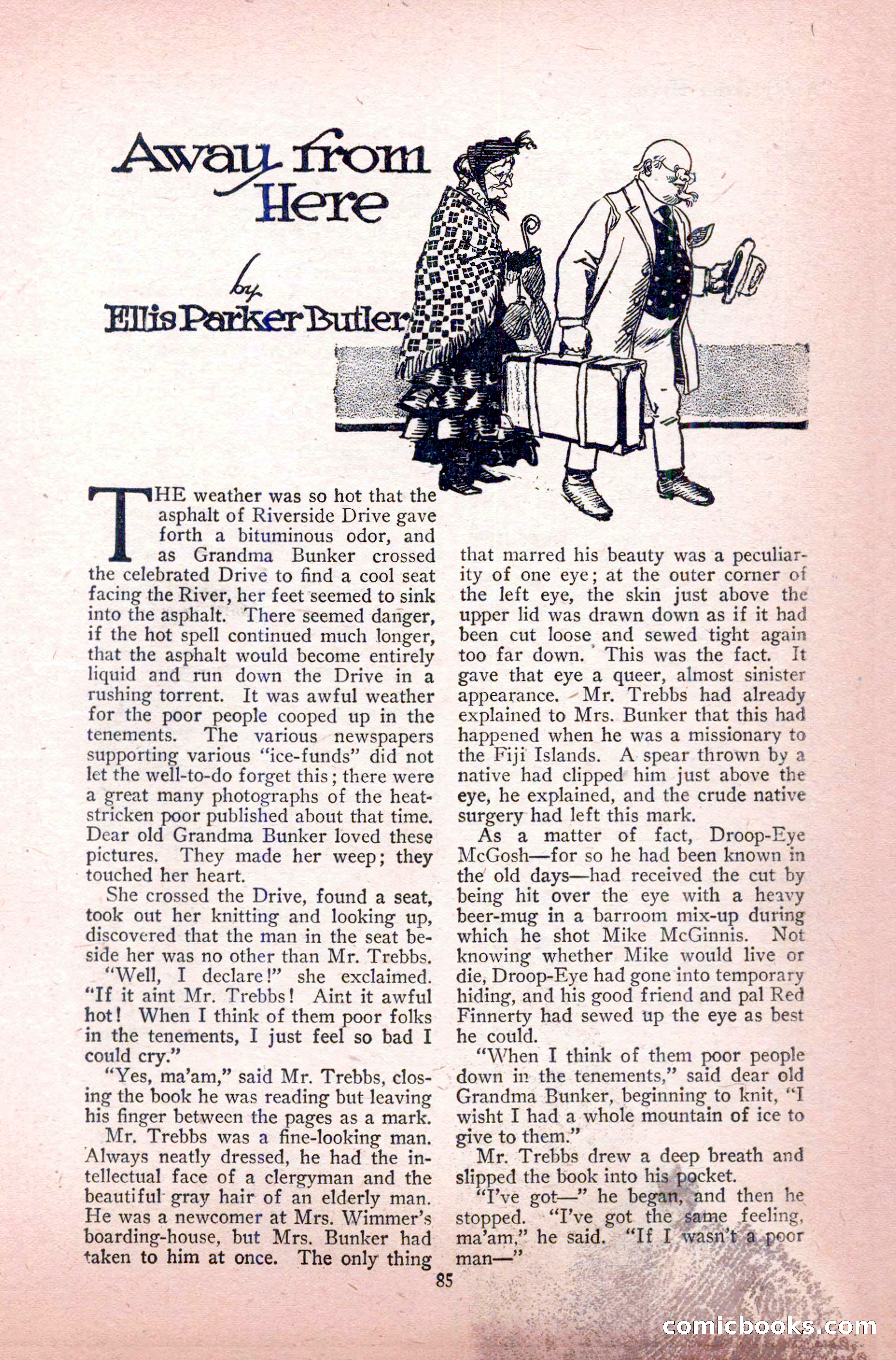 The Blue Book Magazine, May 1917 — page 91 of 220