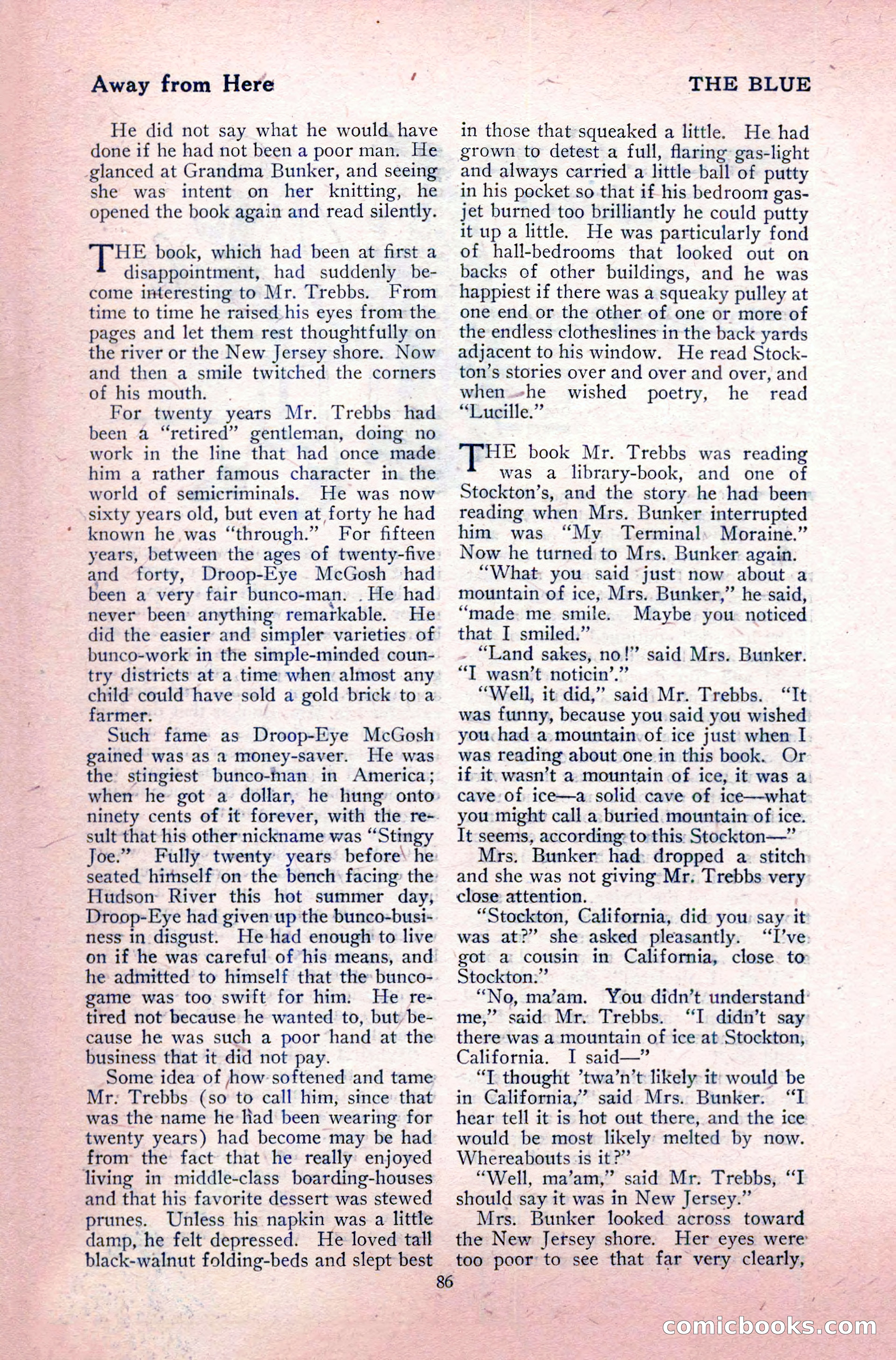 The Blue Book Magazine, May 1917 — page 92 of 220