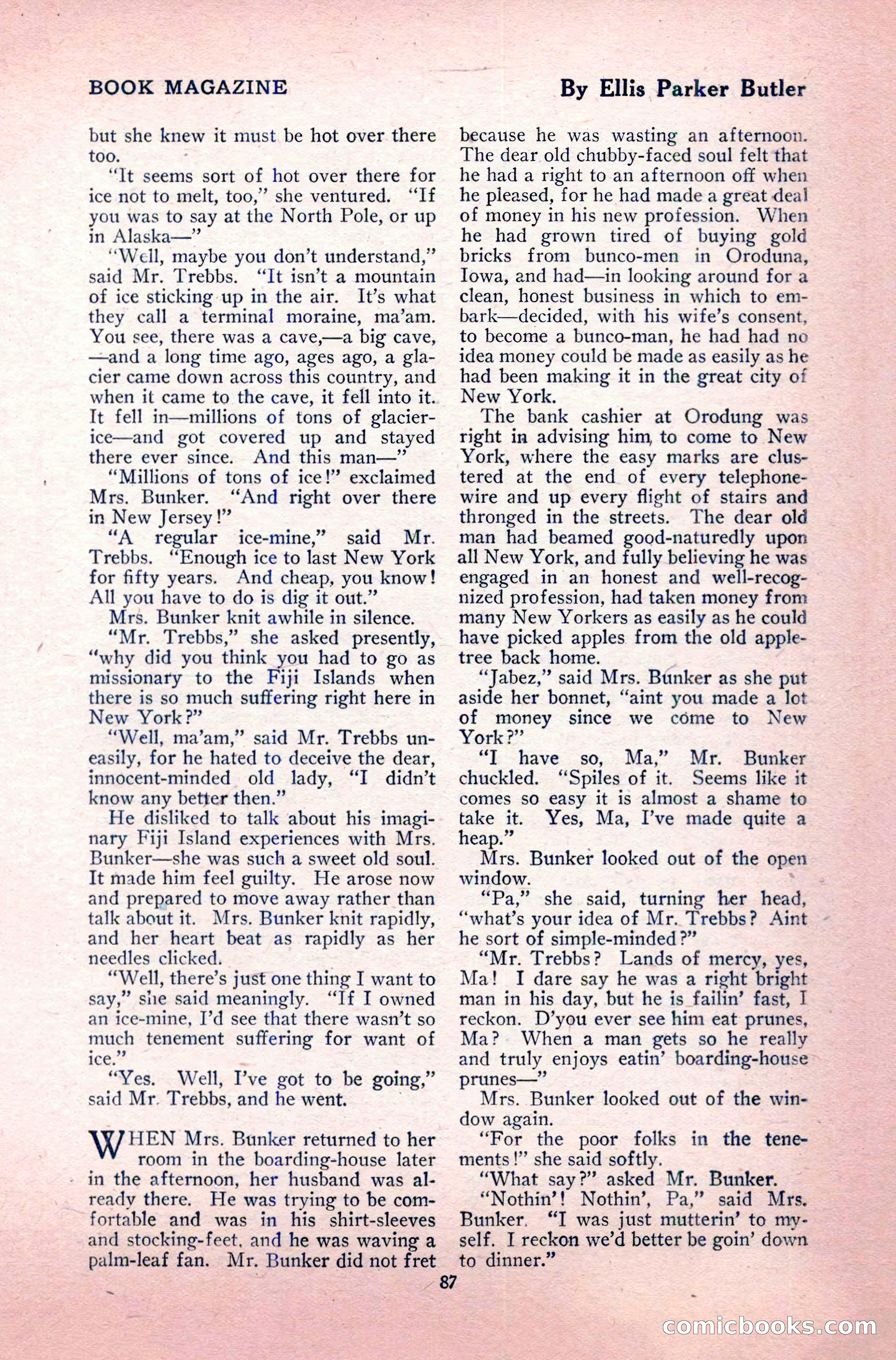The Blue Book Magazine, May 1917 — page 93 of 220